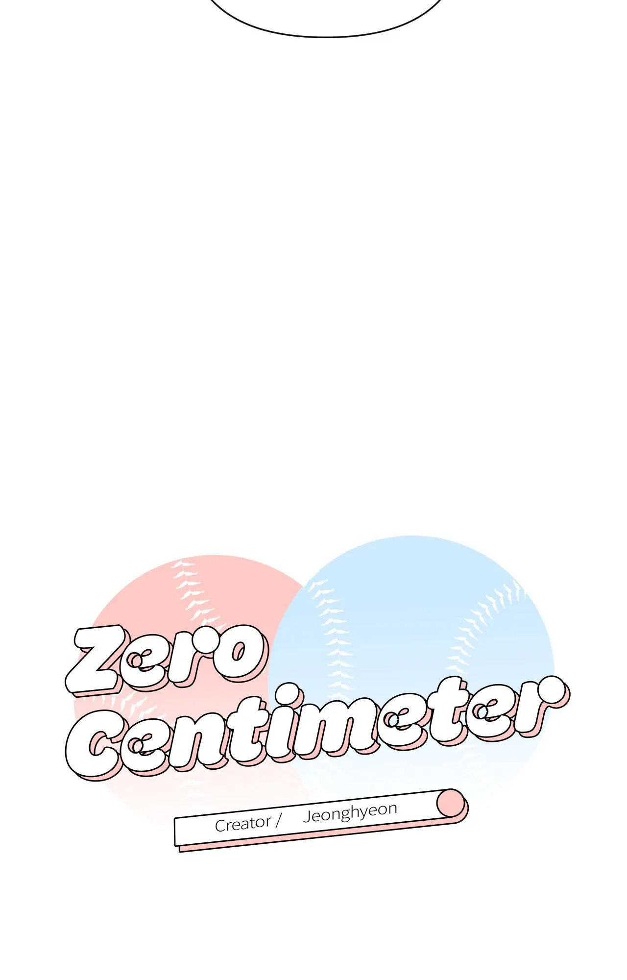 Zero Centimeter (Official) - Chapter 13 manhwa