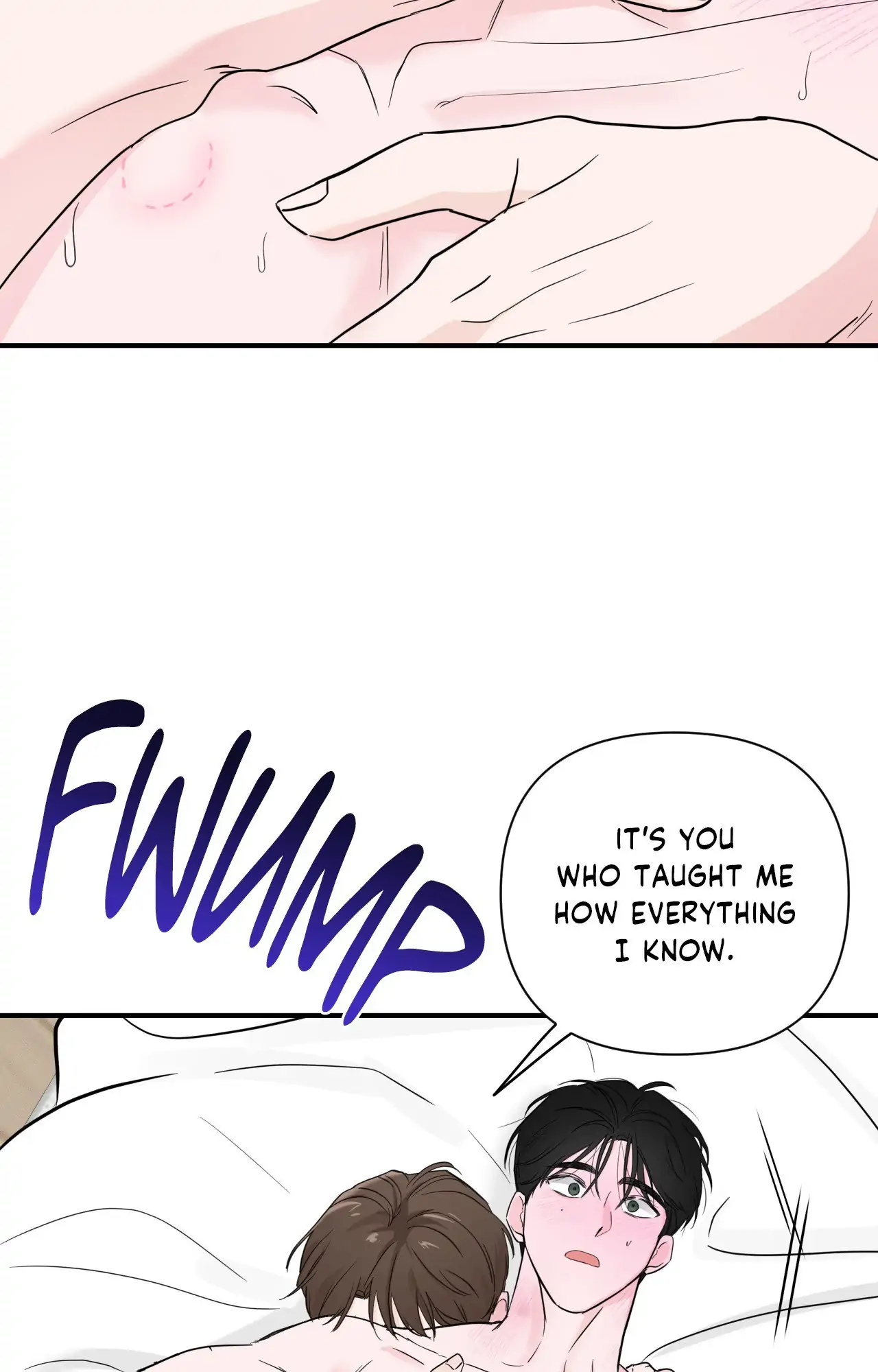 Zero Centimeter (Official) - Chapter 14 manhwa