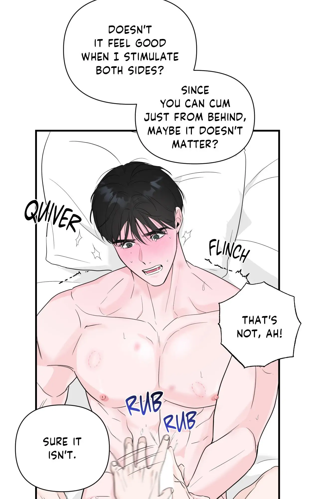 Zero Centimeter (Official) - Chapter 14 manhwa