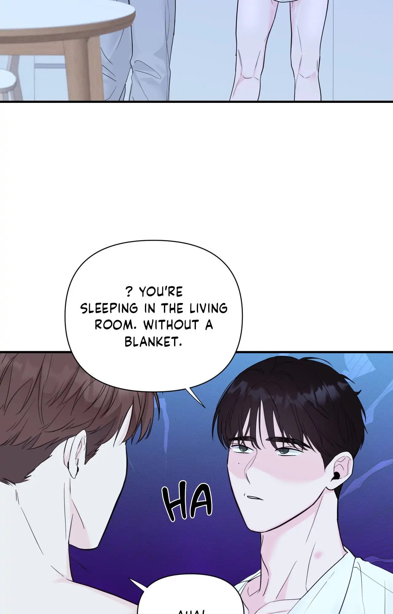 Zero Centimeter (Official) - Chapter 14 manhwa