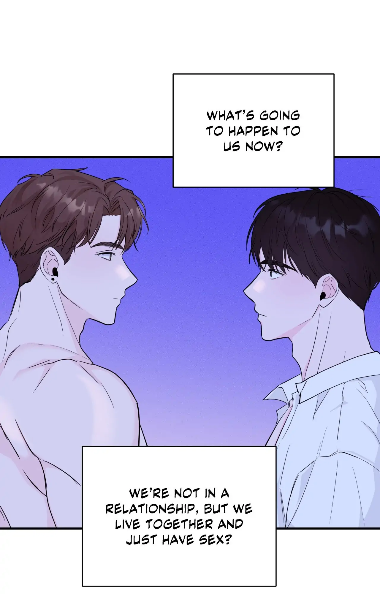 Zero Centimeter (Official) - Chapter 14 manhwa