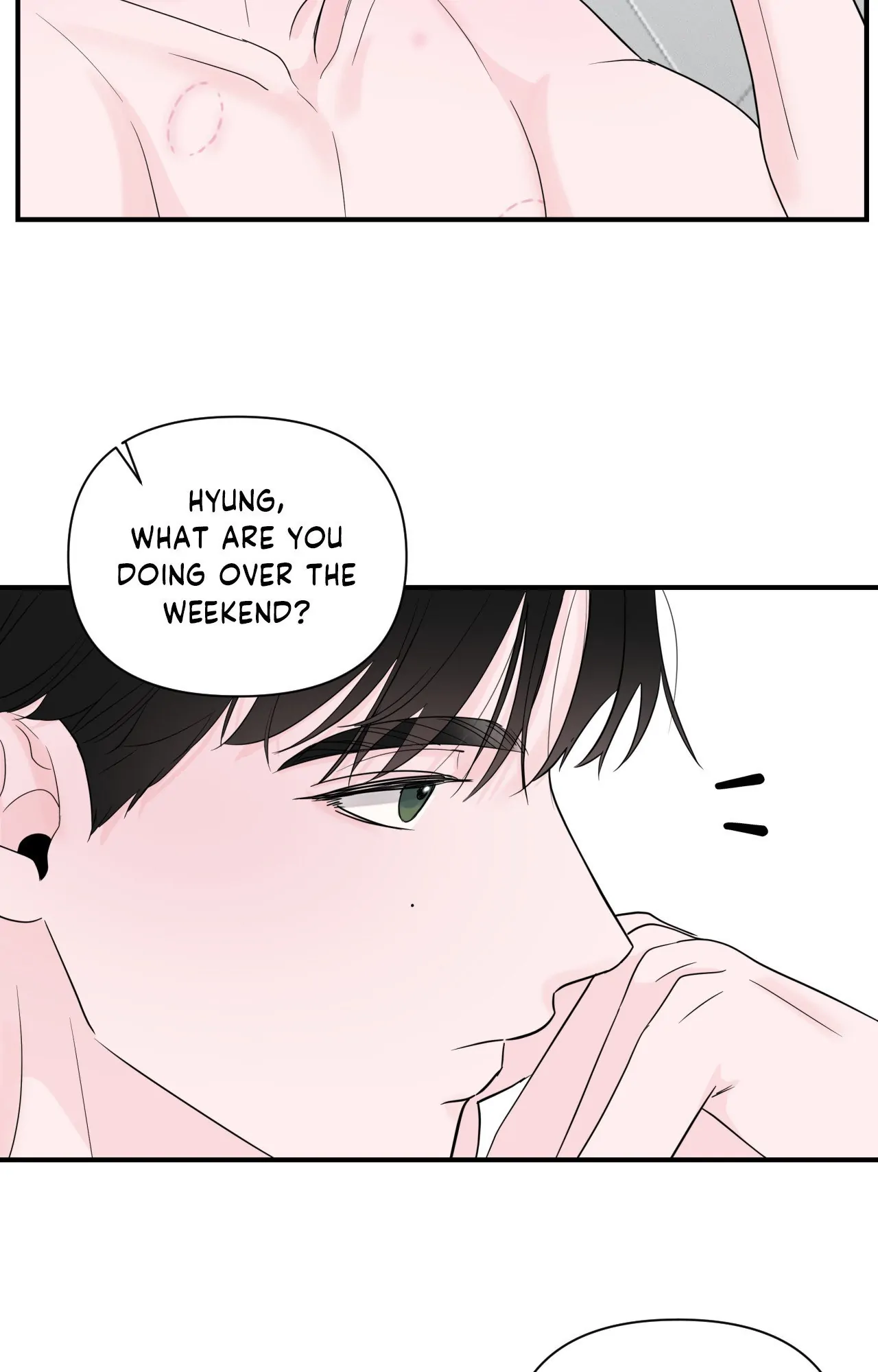 Zero Centimeter (Official) - Chapter 15 manhwa