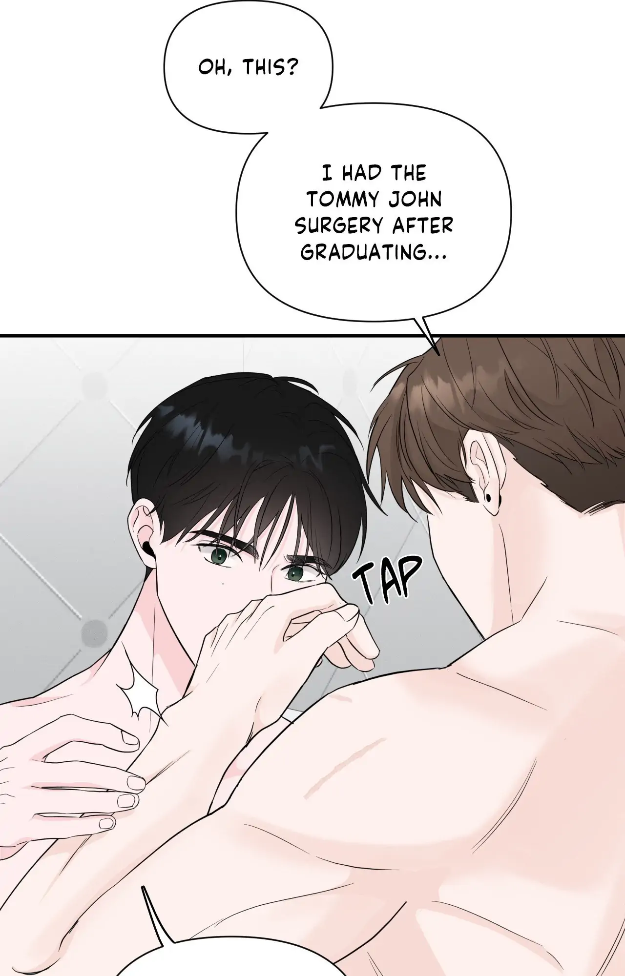 Zero Centimeter (Official) - Chapter 15 manhwa