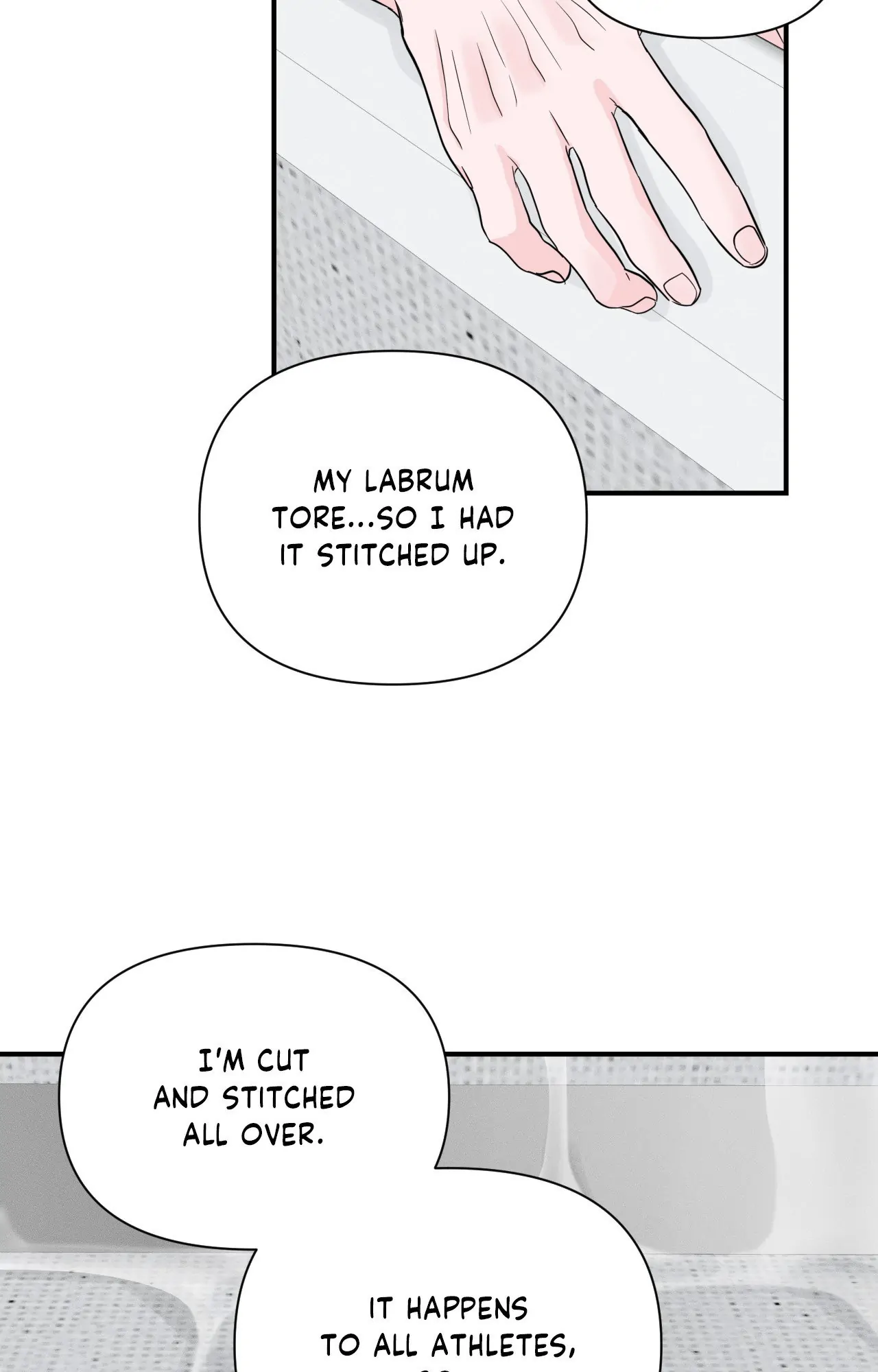 Zero Centimeter (Official) - Chapter 15 manhwa