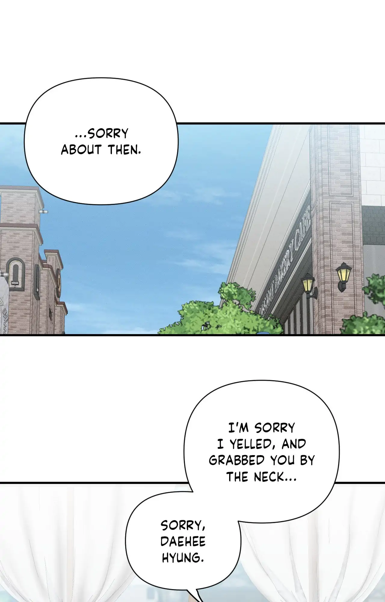 Zero Centimeter (Official) - Chapter 15 manhwa