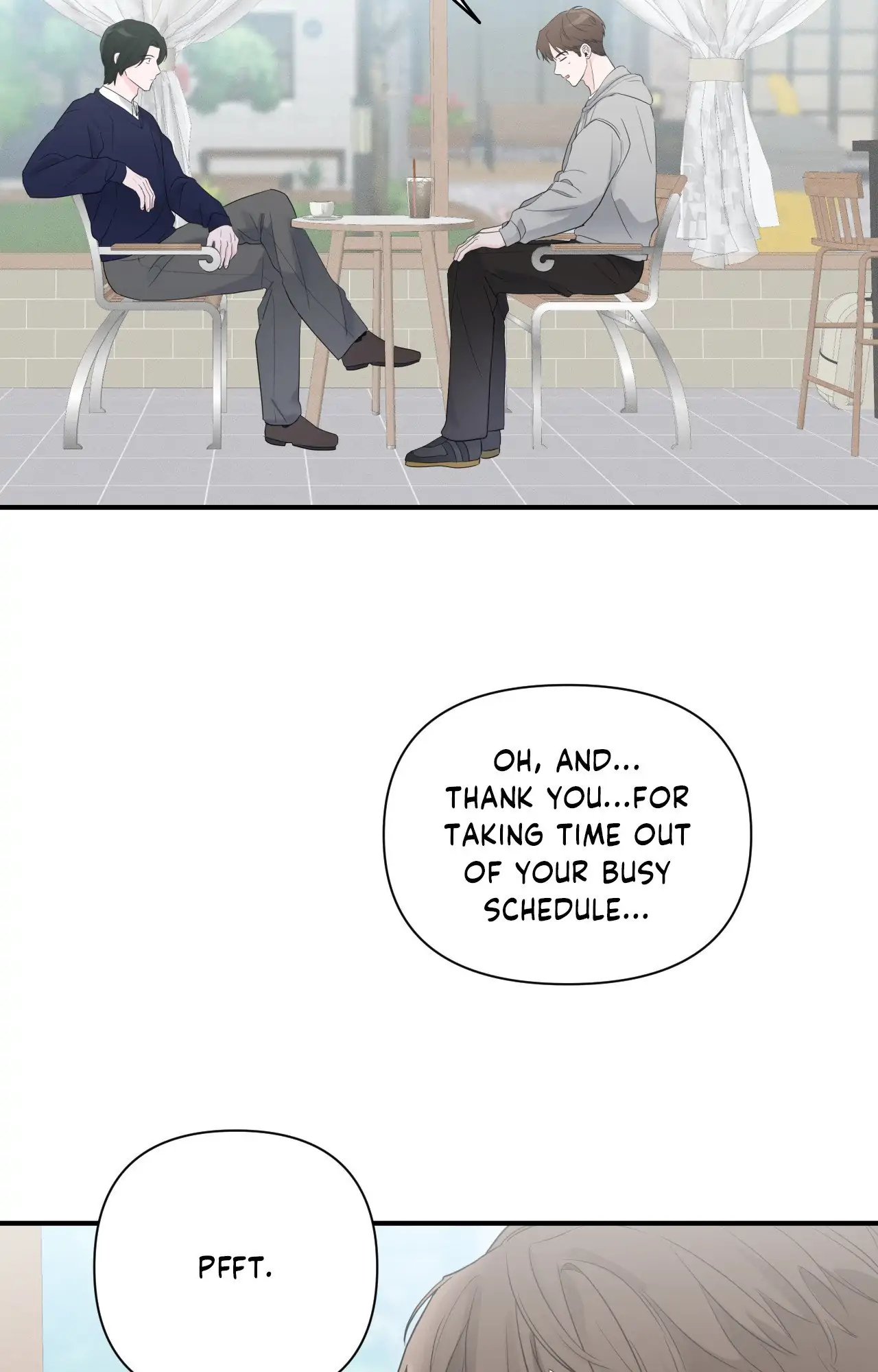 Zero Centimeter (Official) - Chapter 15 manhwa