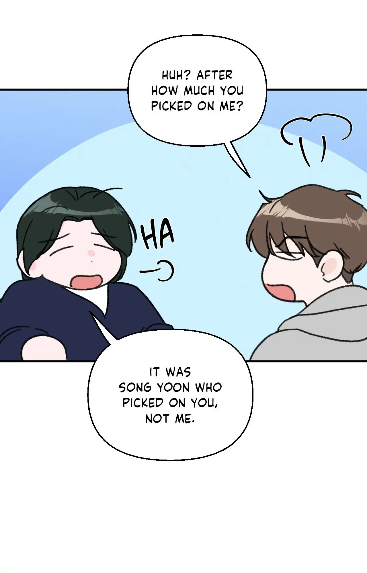 Zero Centimeter (Official) - Chapter 15 manhwa