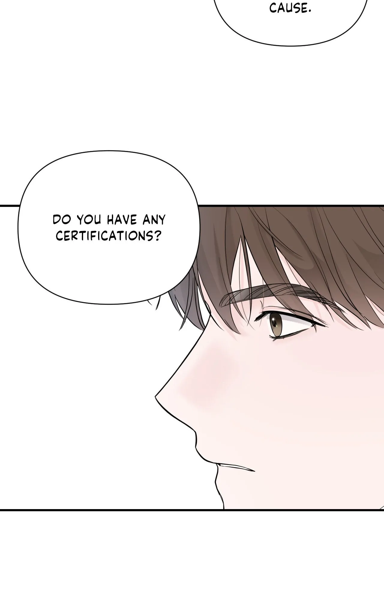 Zero Centimeter (Official) - Chapter 15 manhwa