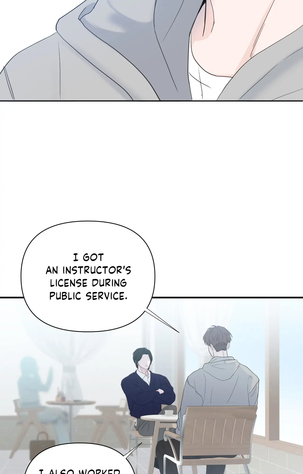 Zero Centimeter (Official) - Chapter 16 manhwa
