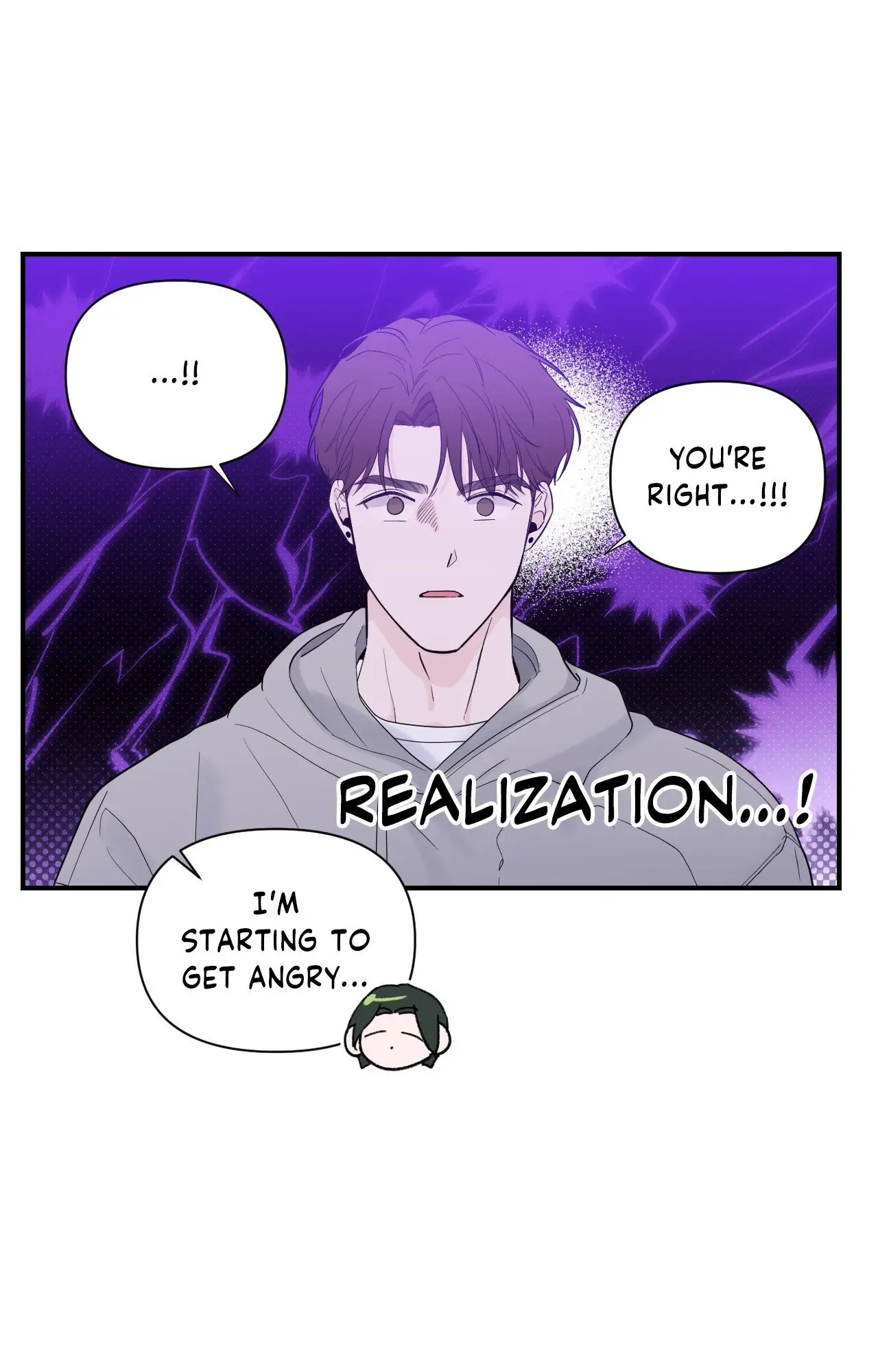Zero Centimeter (Official) - Chapter 16 manhwa