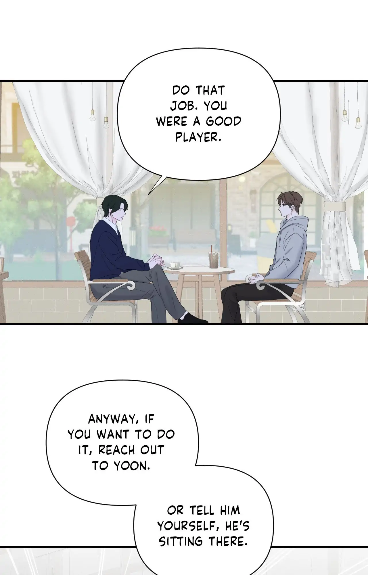 Zero Centimeter (Official) - Chapter 16 manhwa