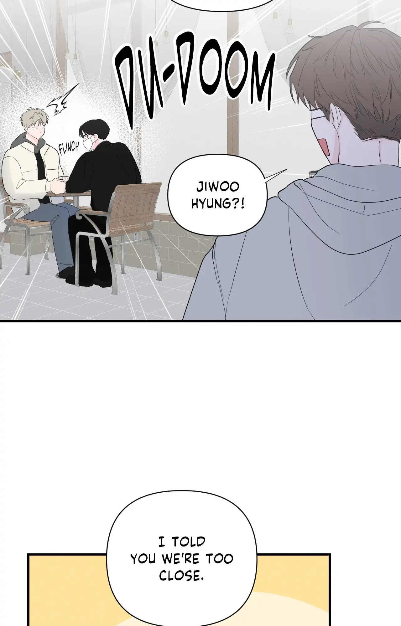Zero Centimeter (Official) - Chapter 16 manhwa