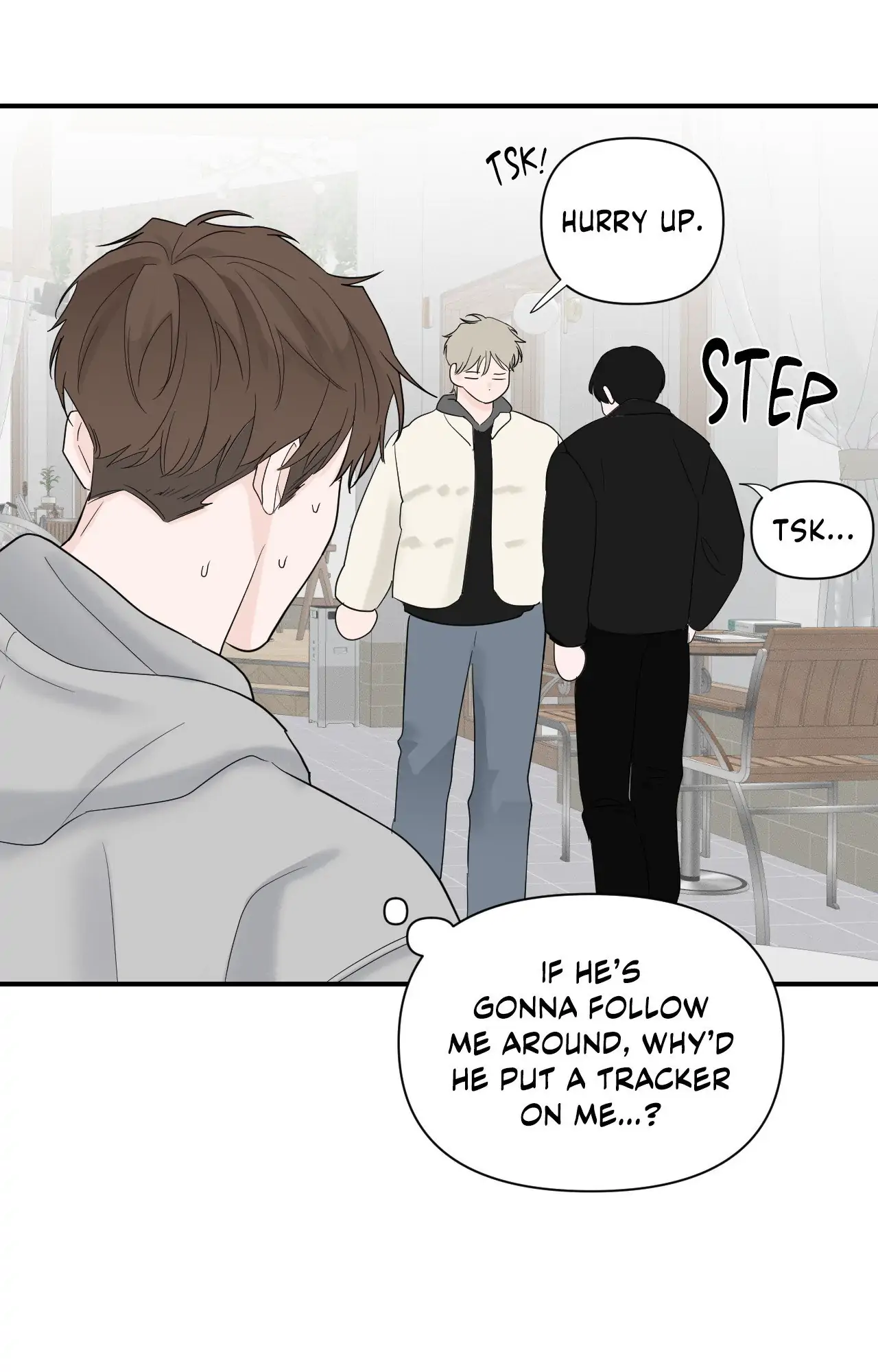 Zero Centimeter (Official) - Chapter 16 manhwa