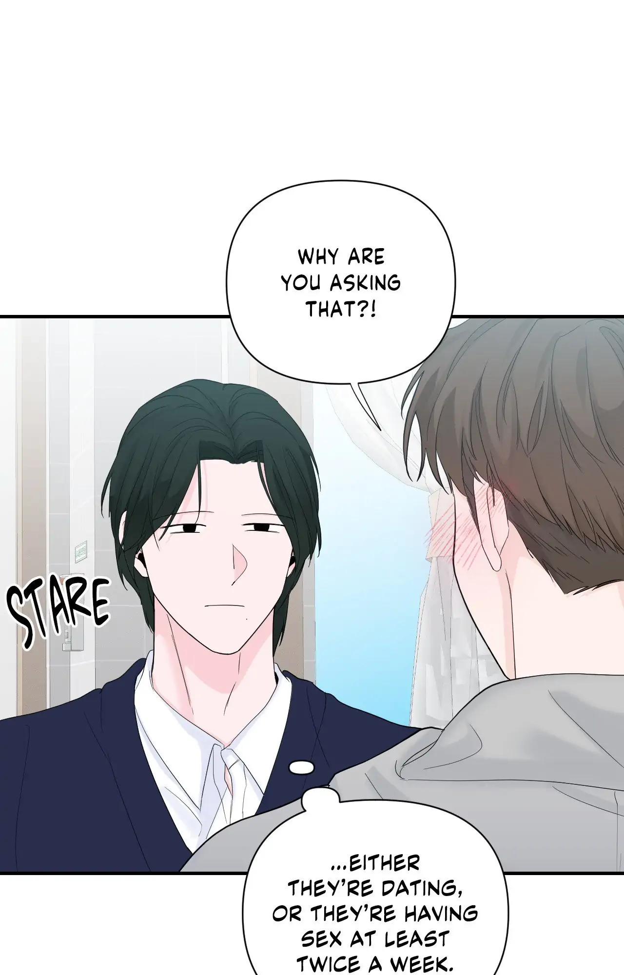 Zero Centimeter (Official) - Chapter 16 manhwa