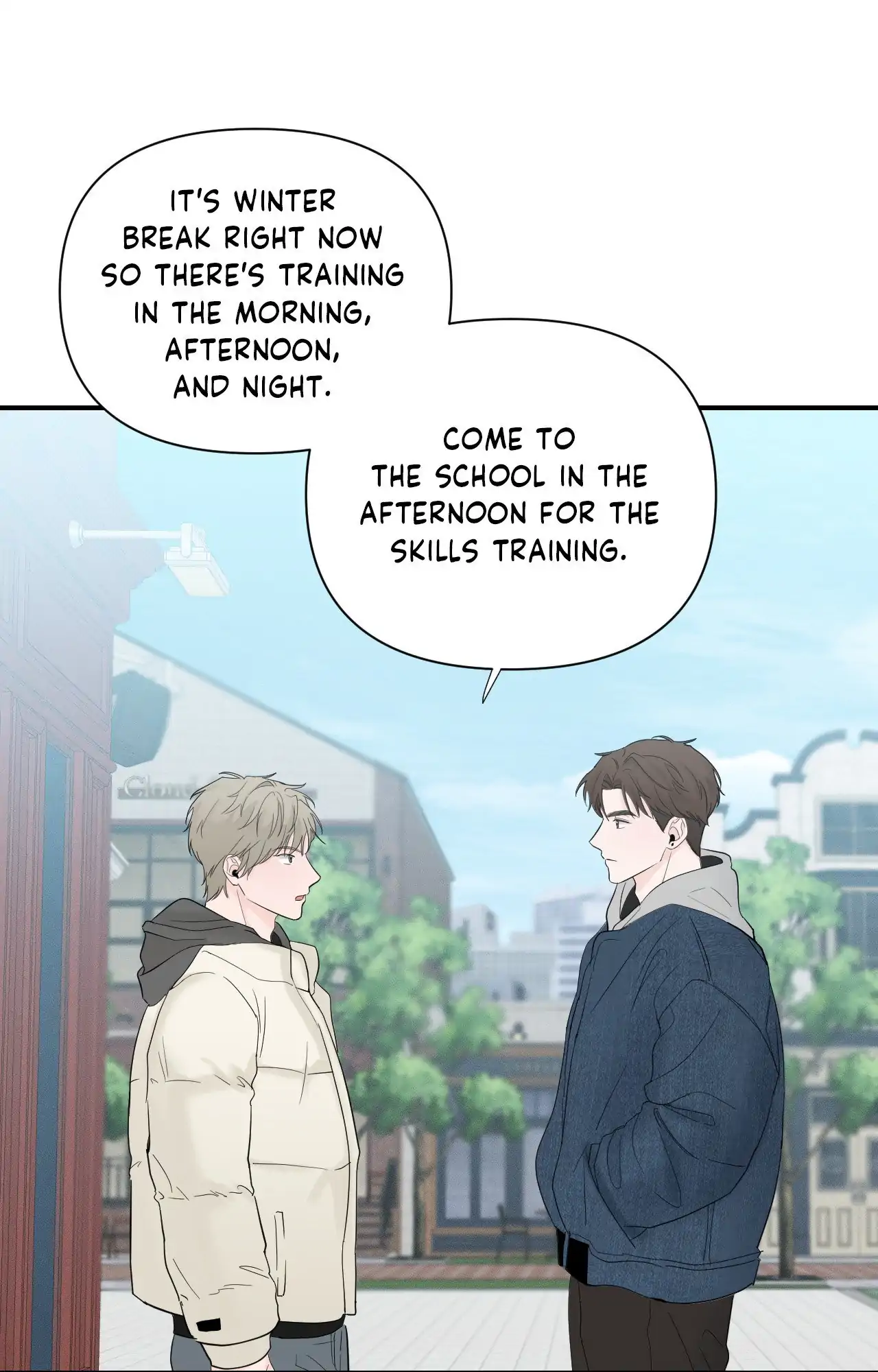 Zero Centimeter (Official) - Chapter 16 manhwa
