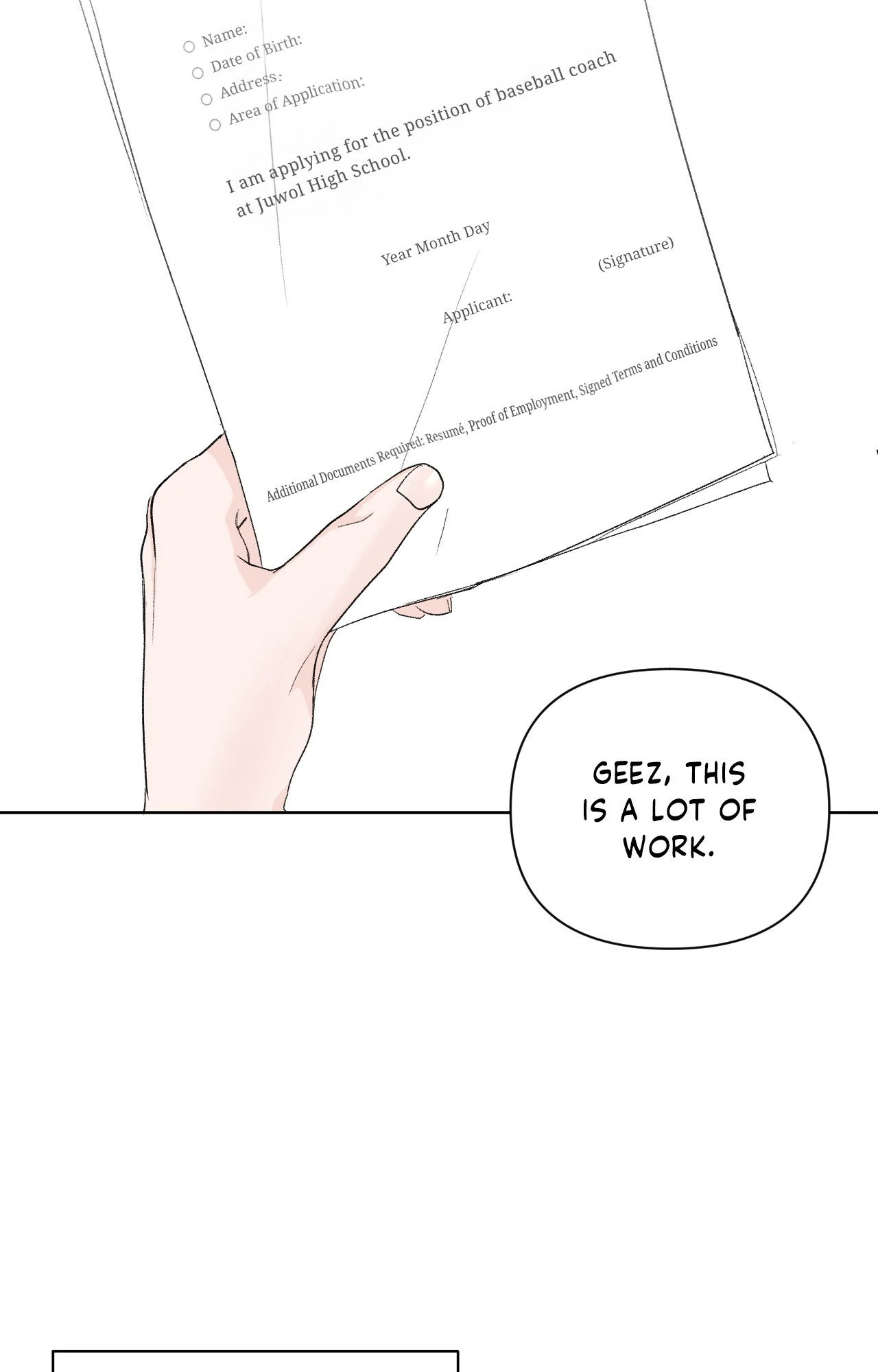 Zero Centimeter (Official) - Chapter 16 manhwa
