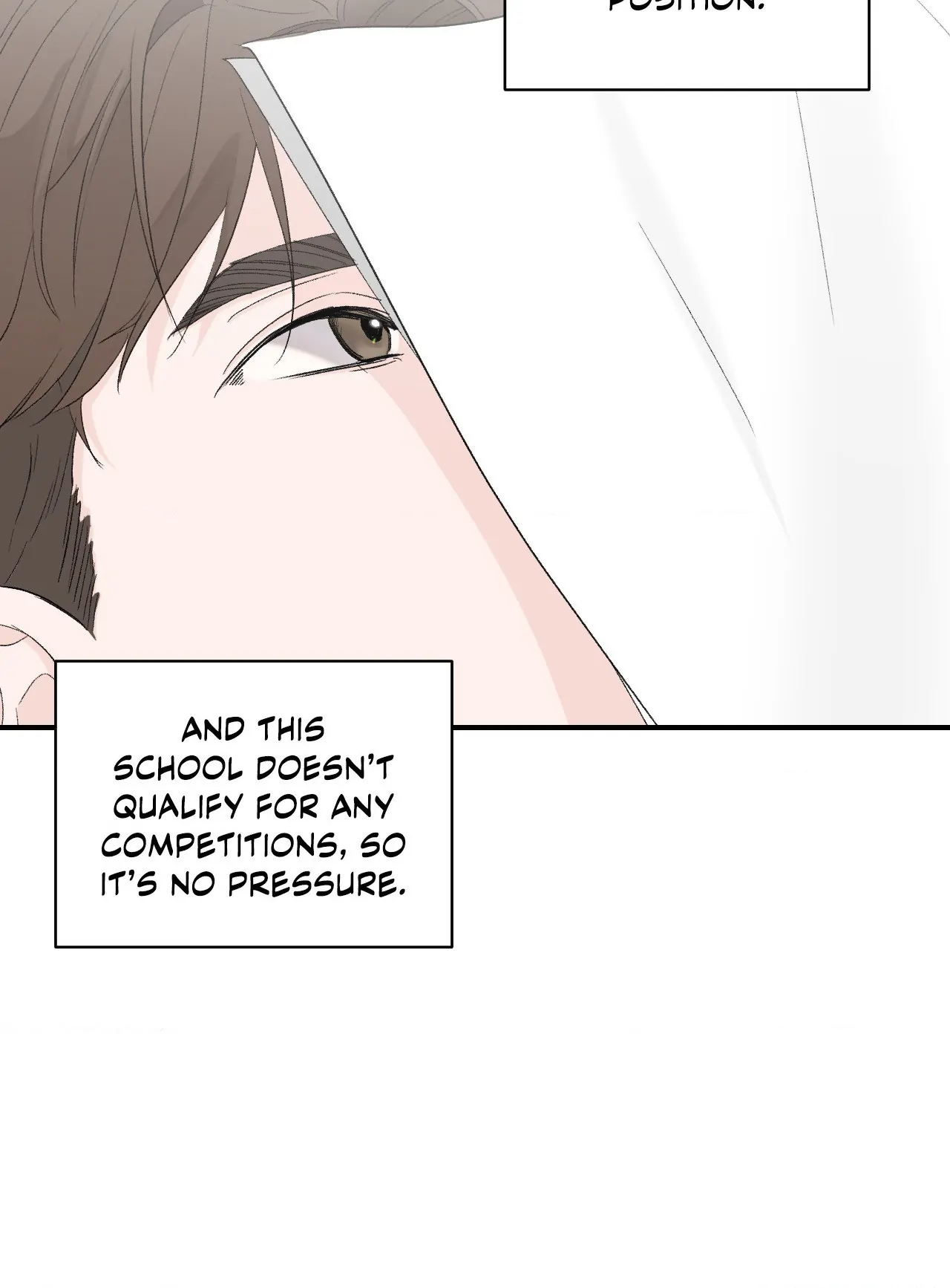 Zero Centimeter (Official) - Chapter 16 manhwa