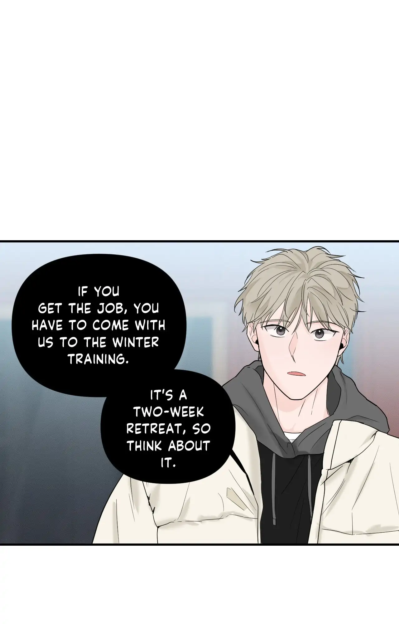 Zero Centimeter (Official) - Chapter 16 manhwa