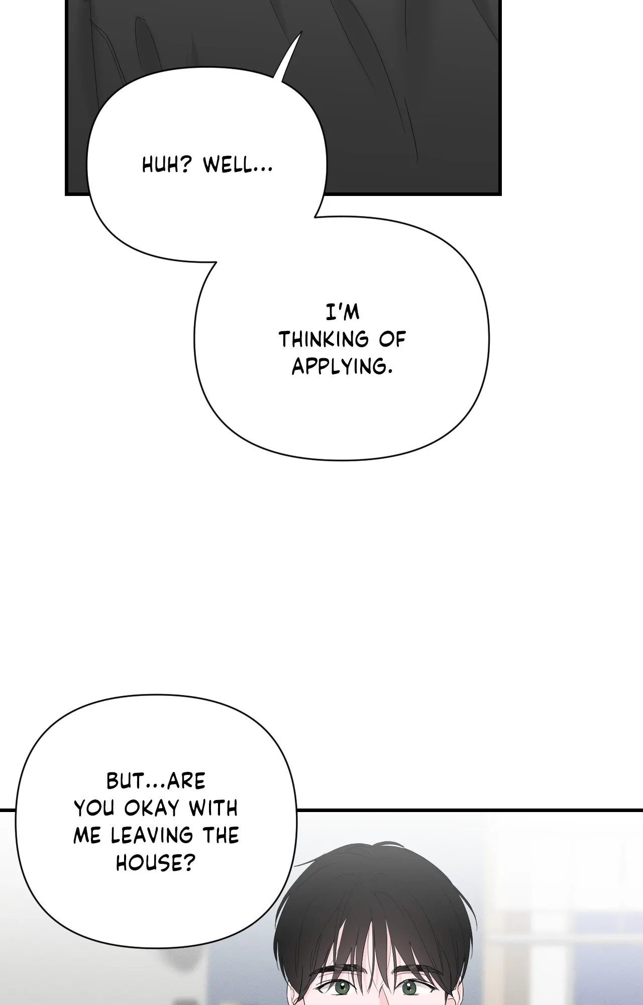Zero Centimeter (Official) - Chapter 16 manhwa