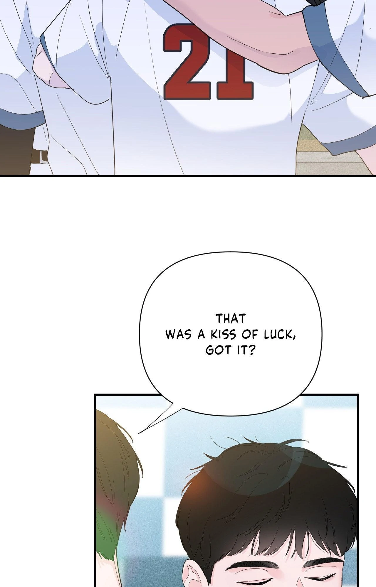 Zero Centimeter (Official) - Chapter 17 manhwa
