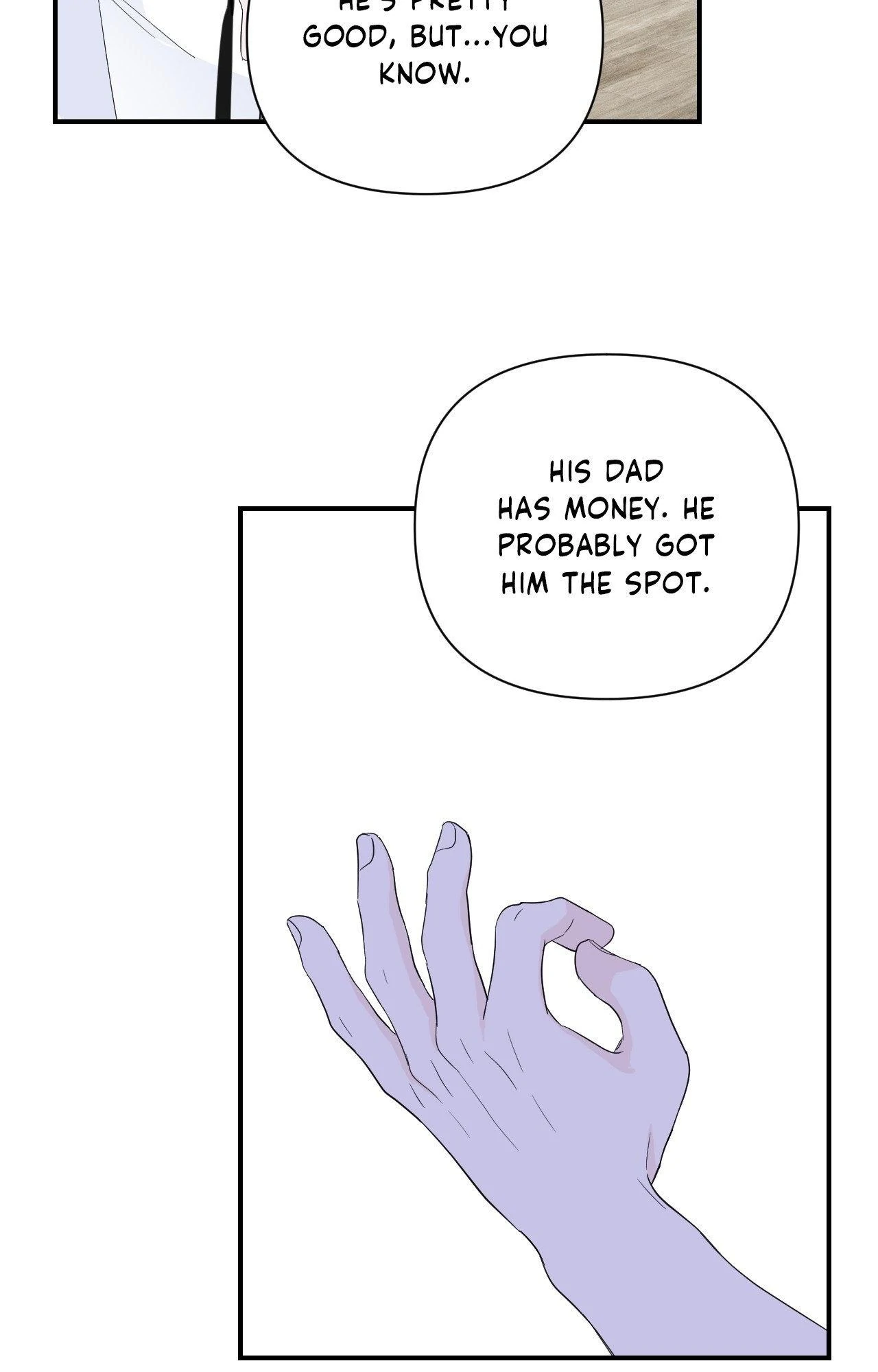 Zero Centimeter (Official) - Chapter 17 manhwa