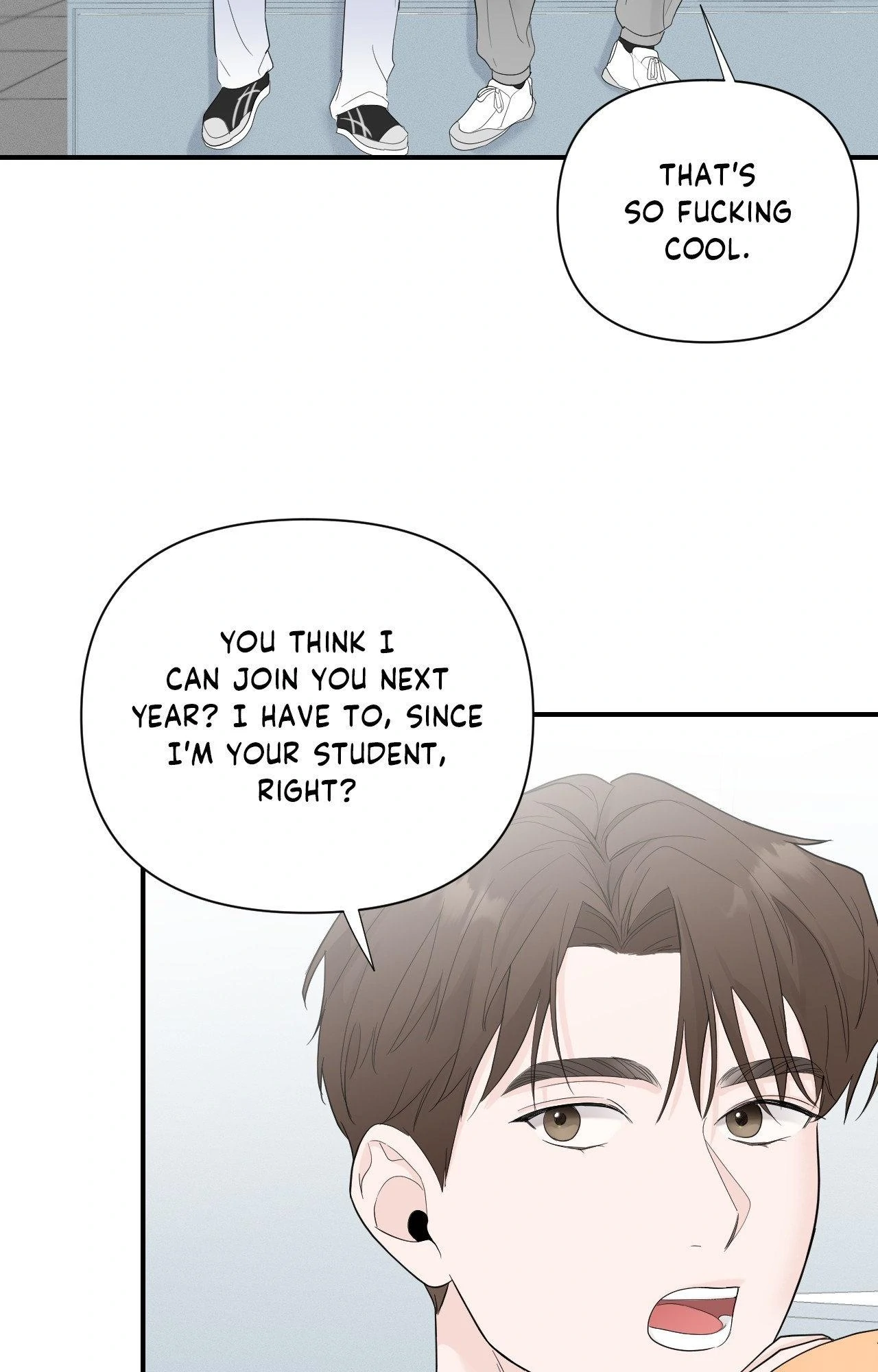 Zero Centimeter (Official) - Chapter 17 manhwa