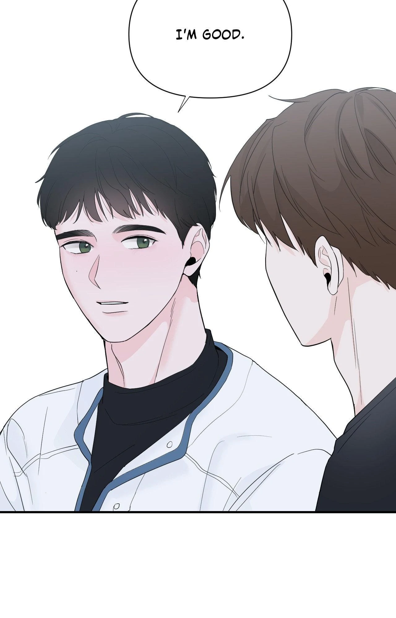 Zero Centimeter (Official) - Chapter 17 manhwa
