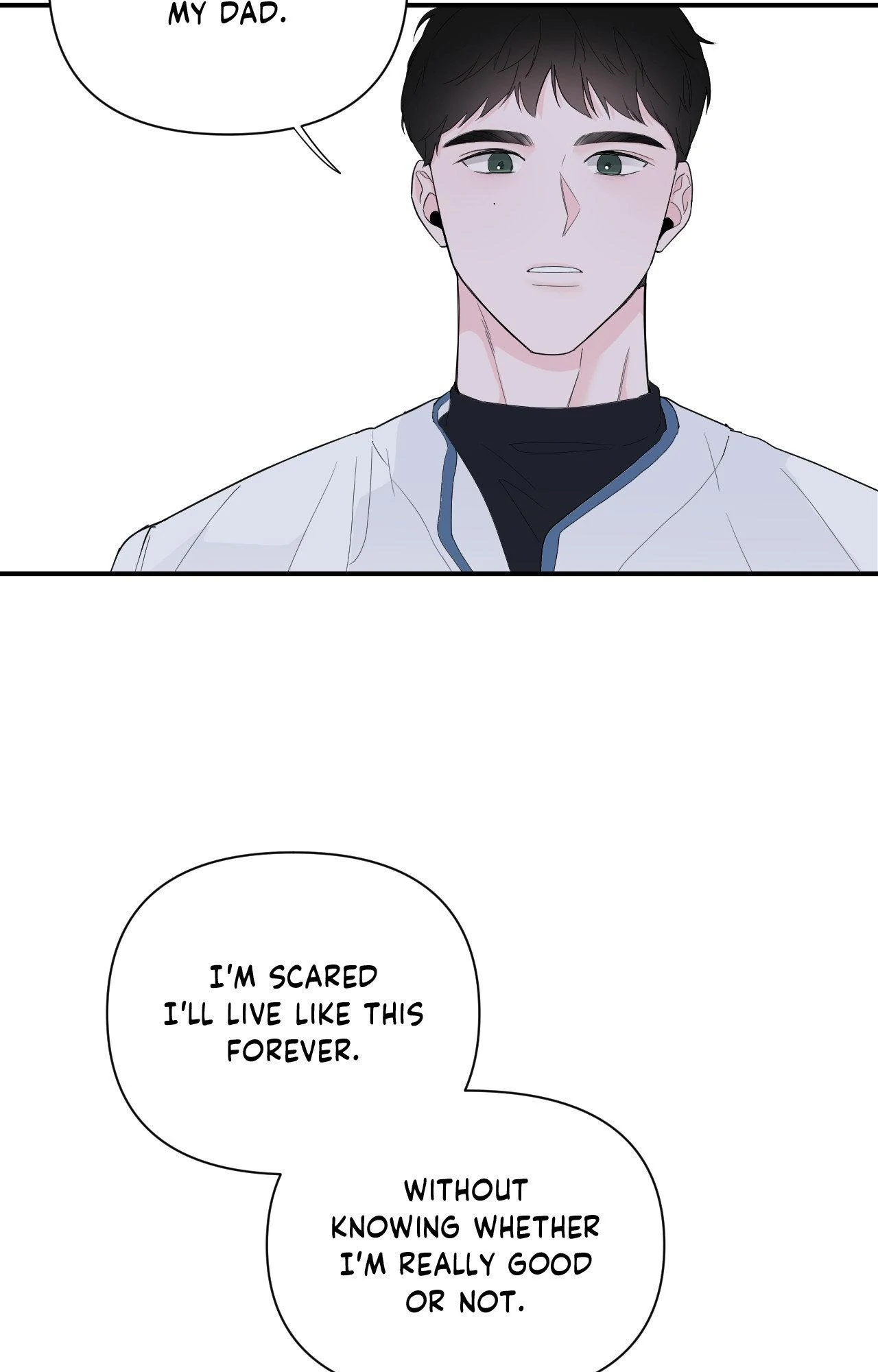 Zero Centimeter (Official) - Chapter 17 manhwa