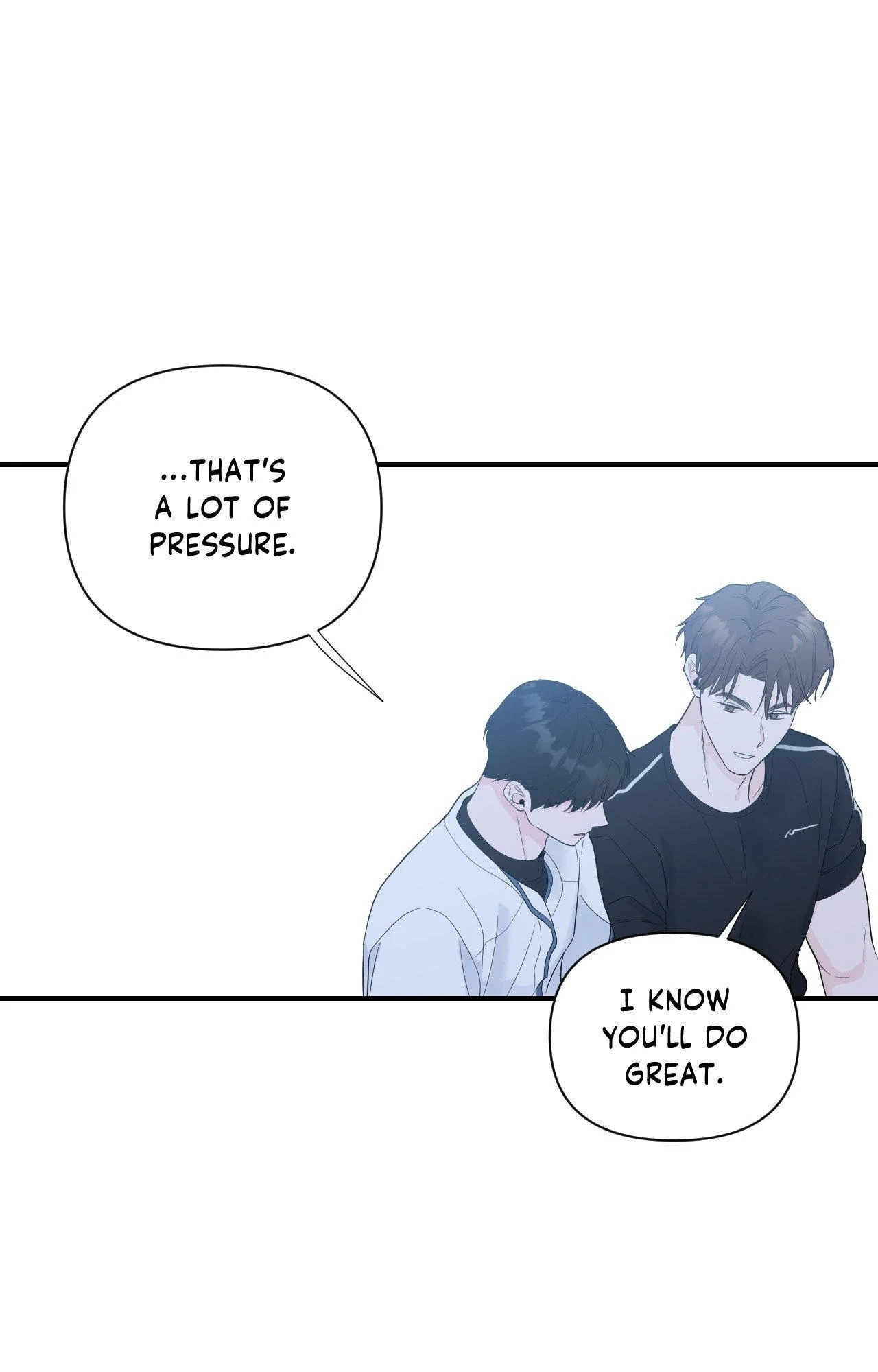 Zero Centimeter (Official) - Chapter 17 manhwa