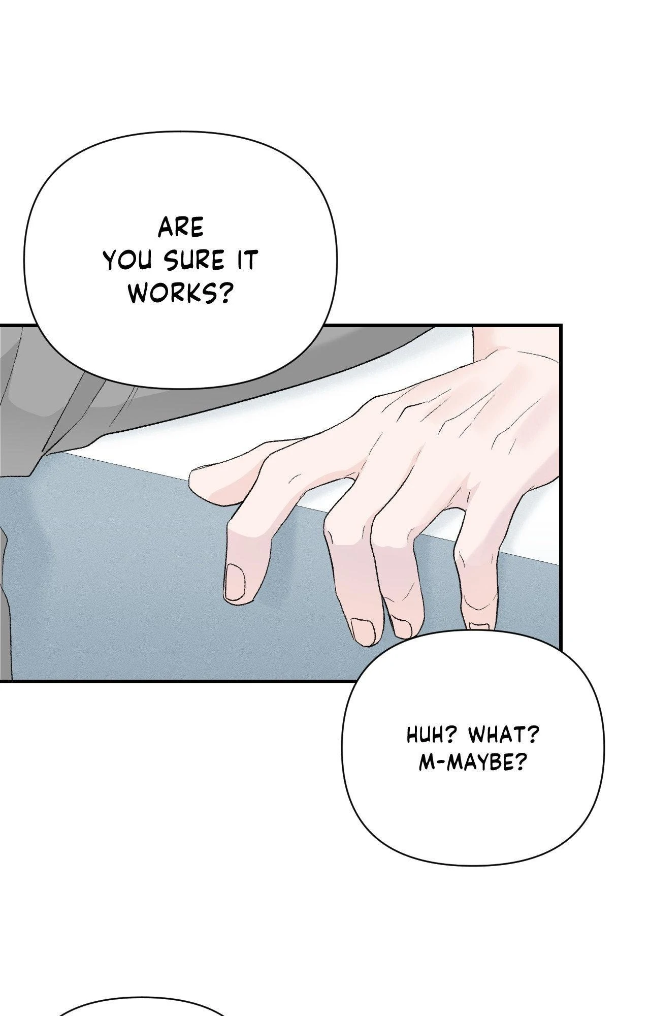 Zero Centimeter (Official) - Chapter 17 manhwa