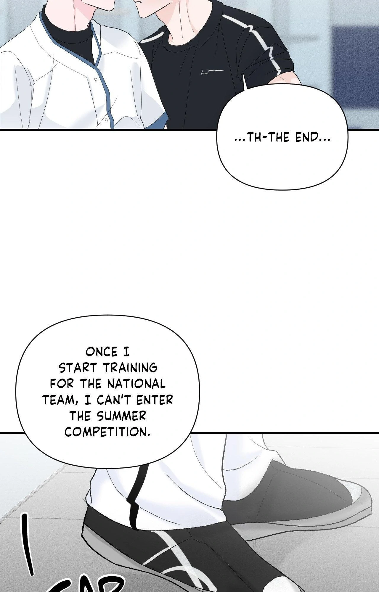 Zero Centimeter (Official) - Chapter 17 manhwa