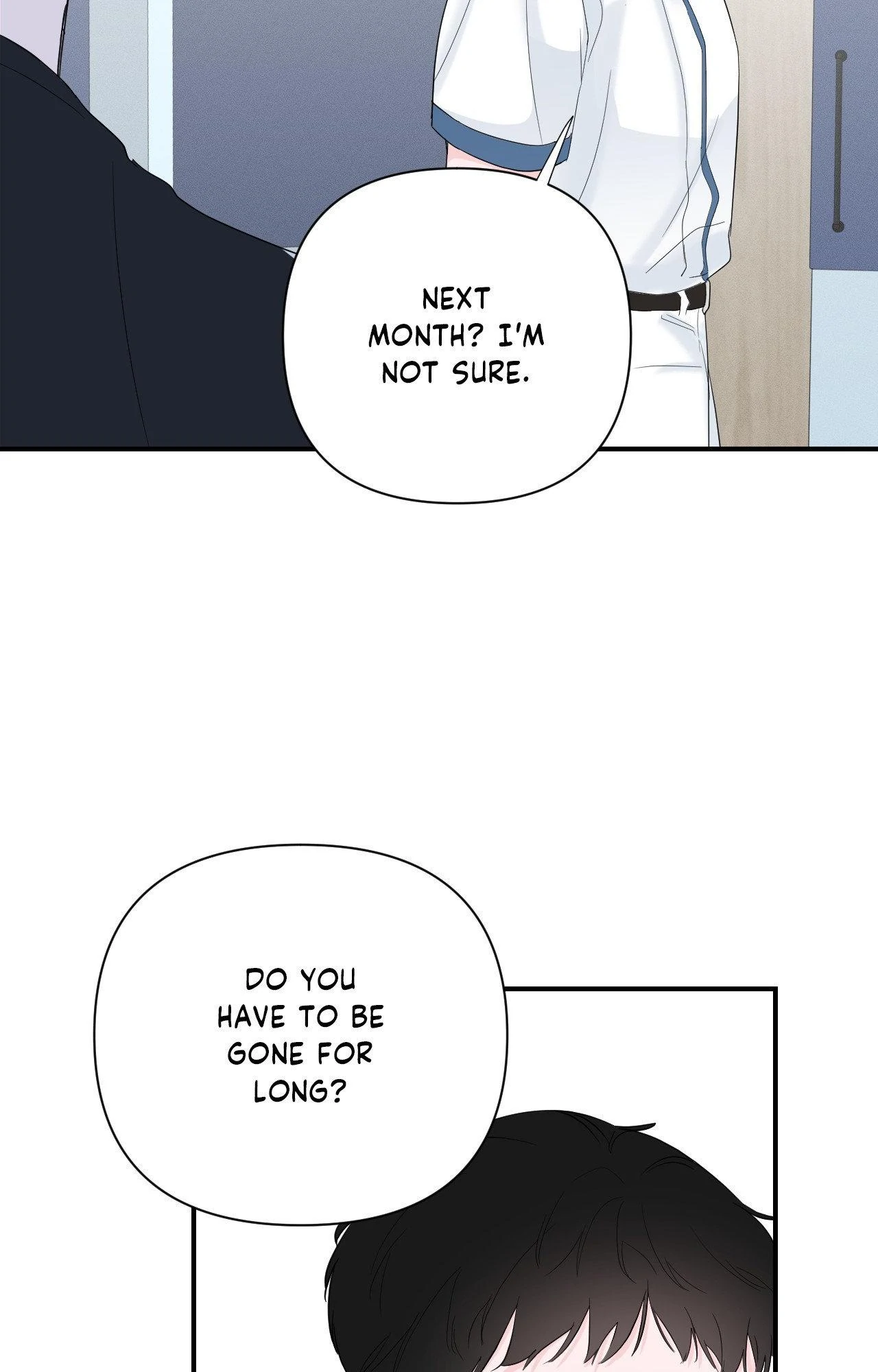 Zero Centimeter (Official) - Chapter 17 manhwa