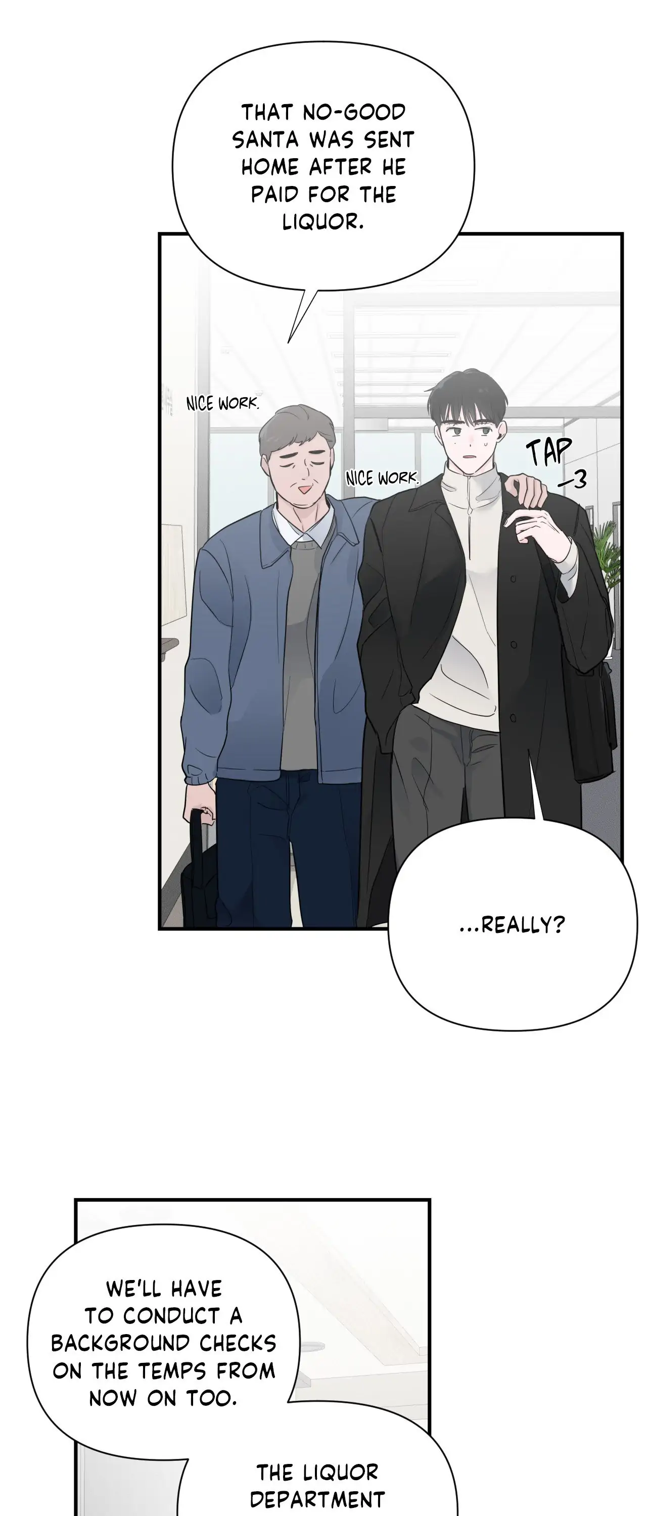 Zero Centimeter (Official) - Chapter 2 manhwa