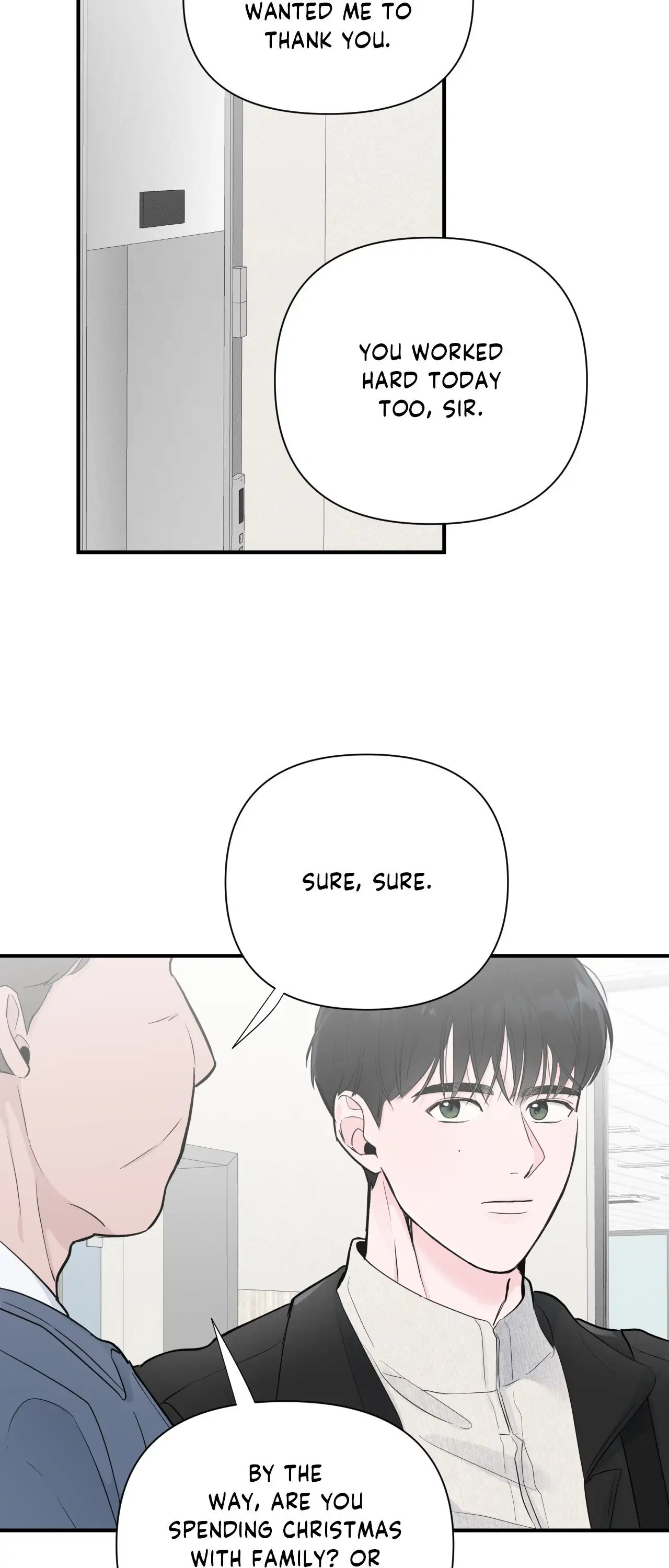 Zero Centimeter (Official) - Chapter 2 manhwa
