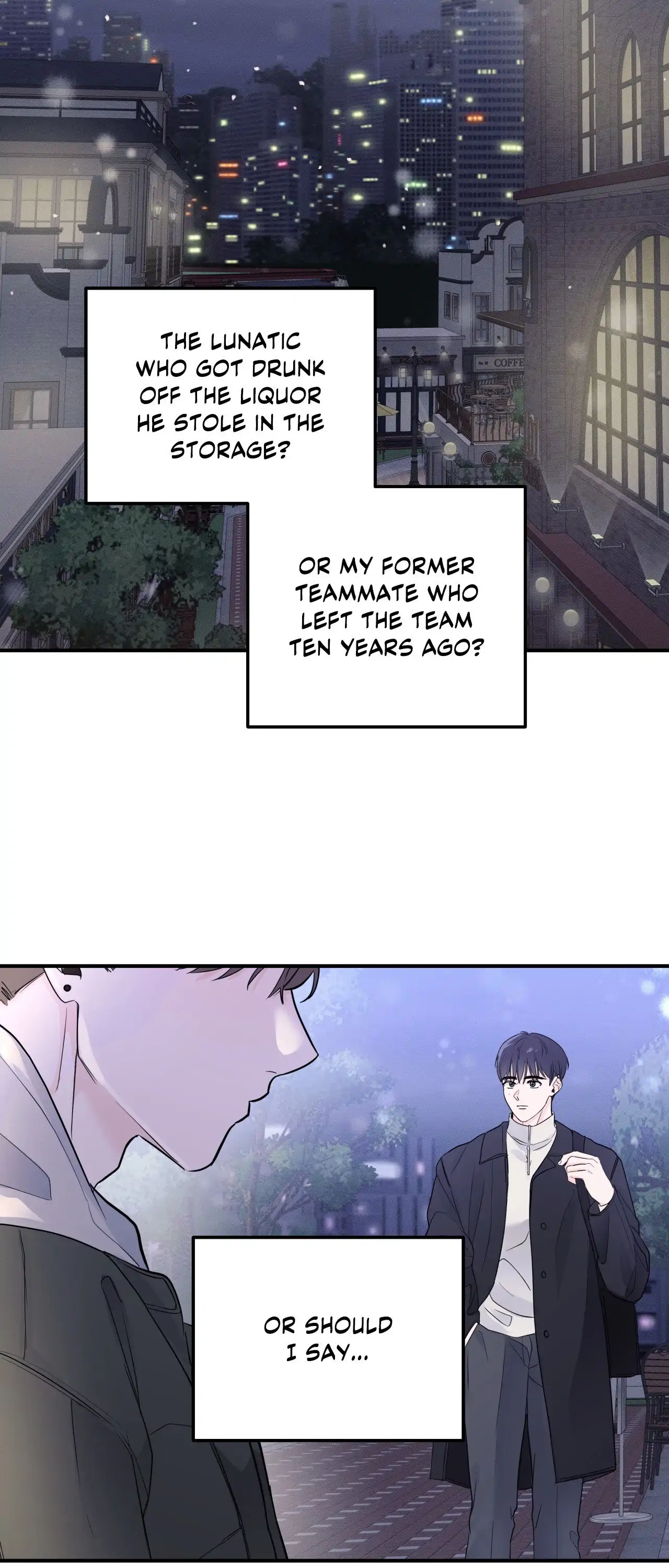 Zero Centimeter (Official) - Chapter 2 manhwa