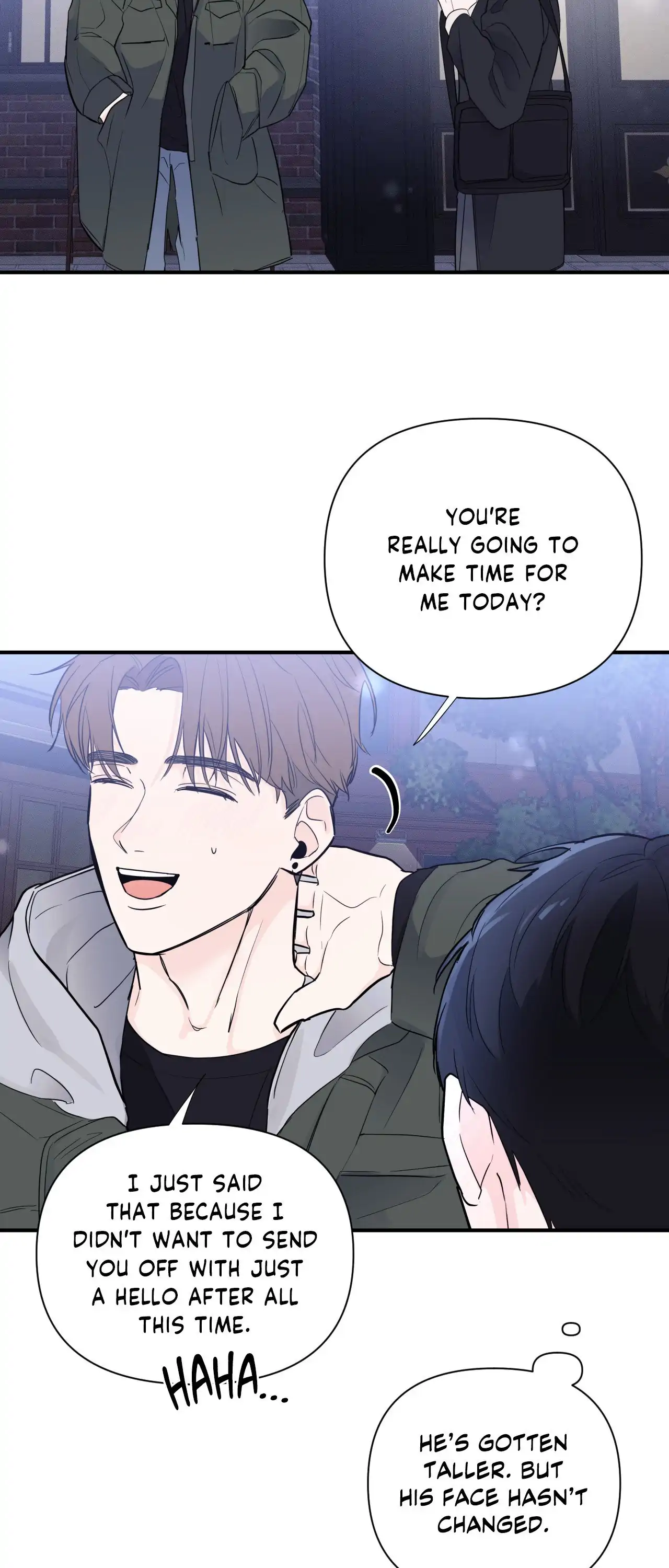 Zero Centimeter (Official) - Chapter 2 manhwa