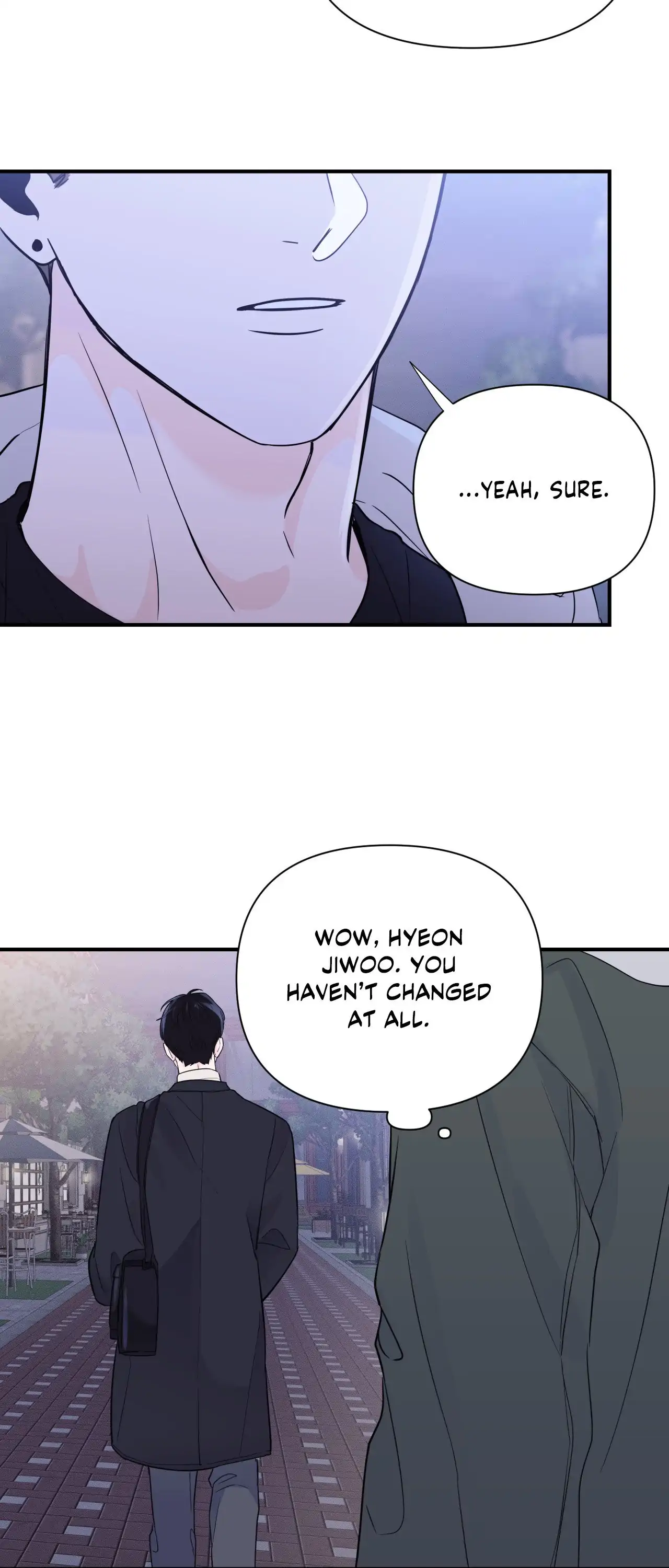 Zero Centimeter (Official) - Chapter 2 manhwa