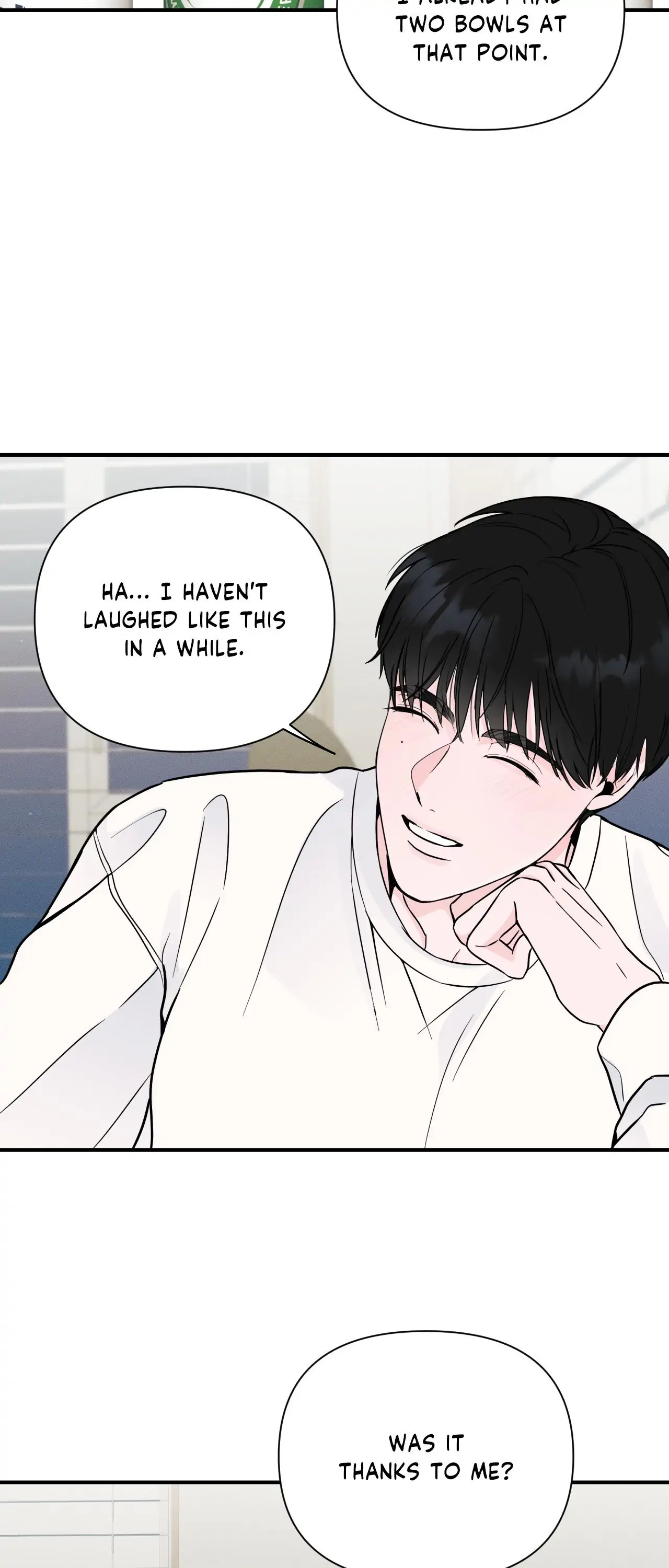 Zero Centimeter (Official) - Chapter 2 manhwa