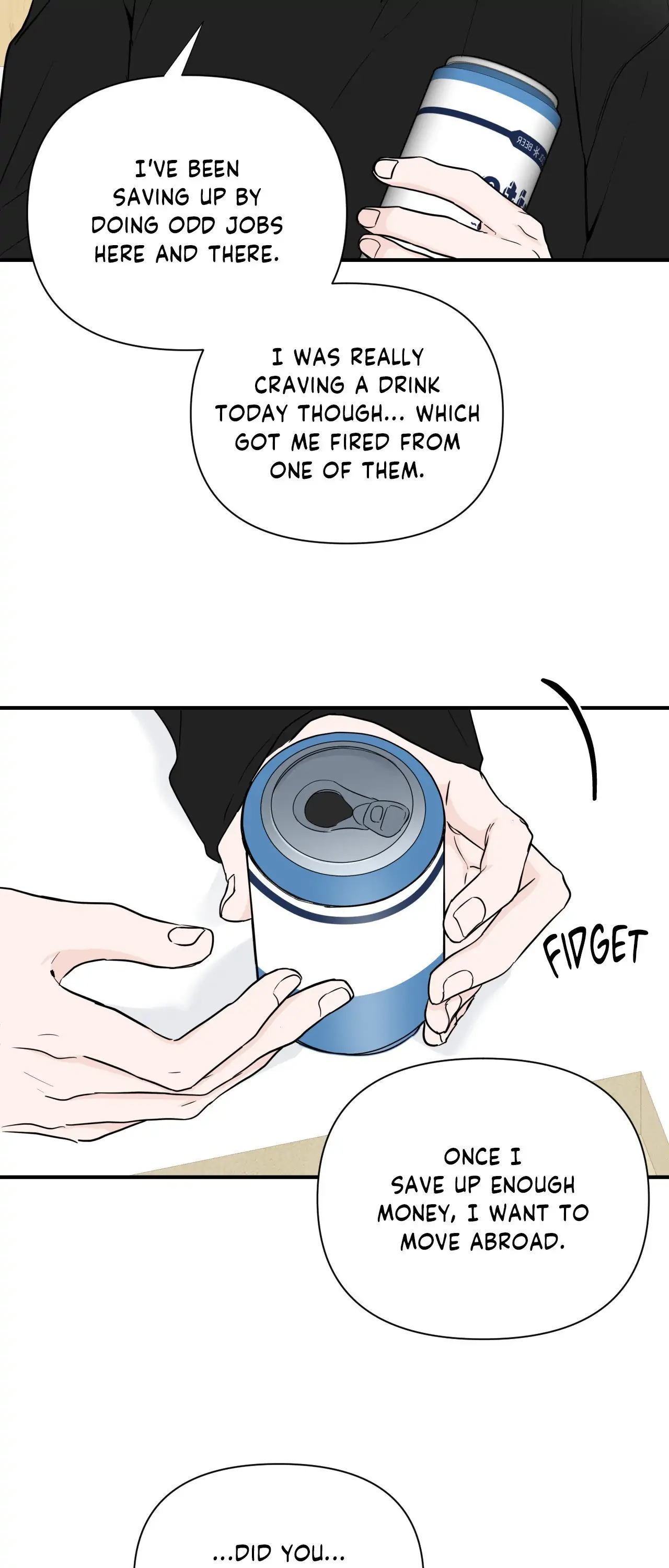Zero Centimeter (Official) - Chapter 2 manhwa