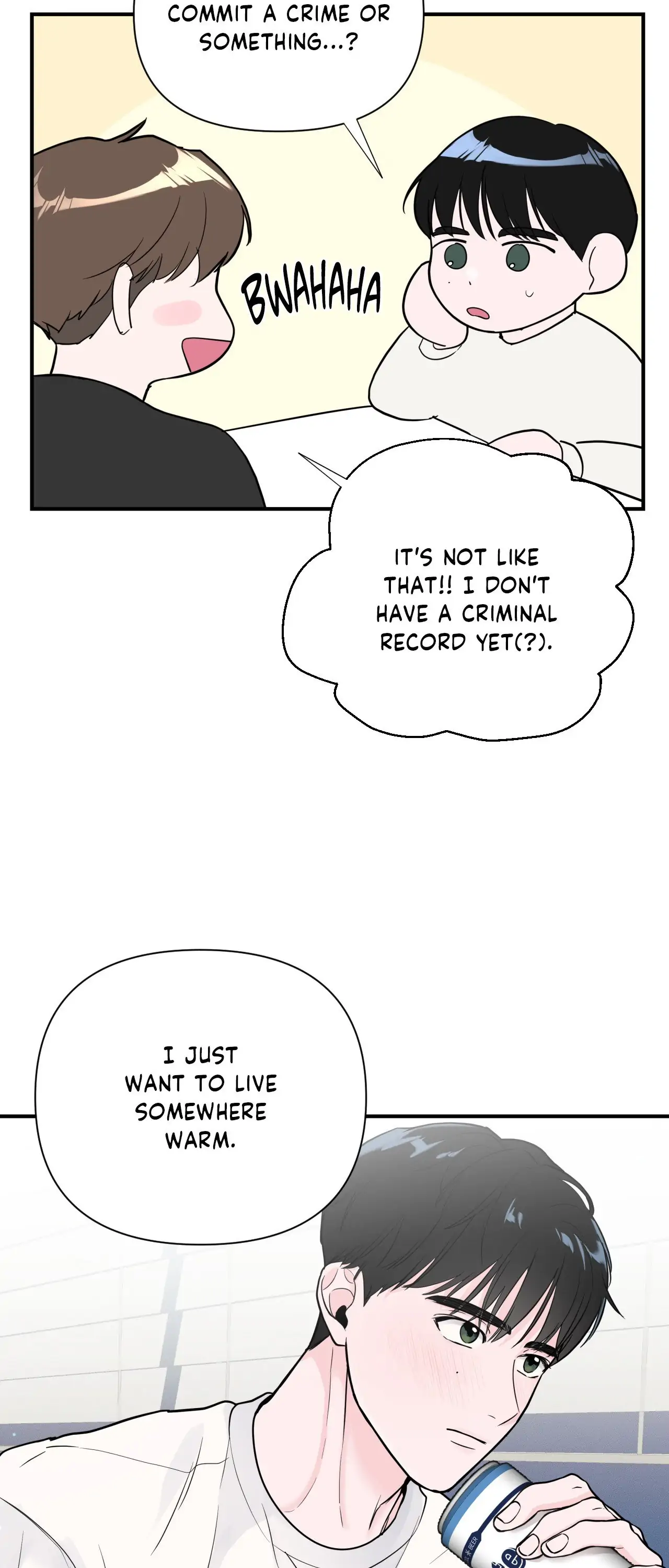 Zero Centimeter (Official) - Chapter 2 manhwa