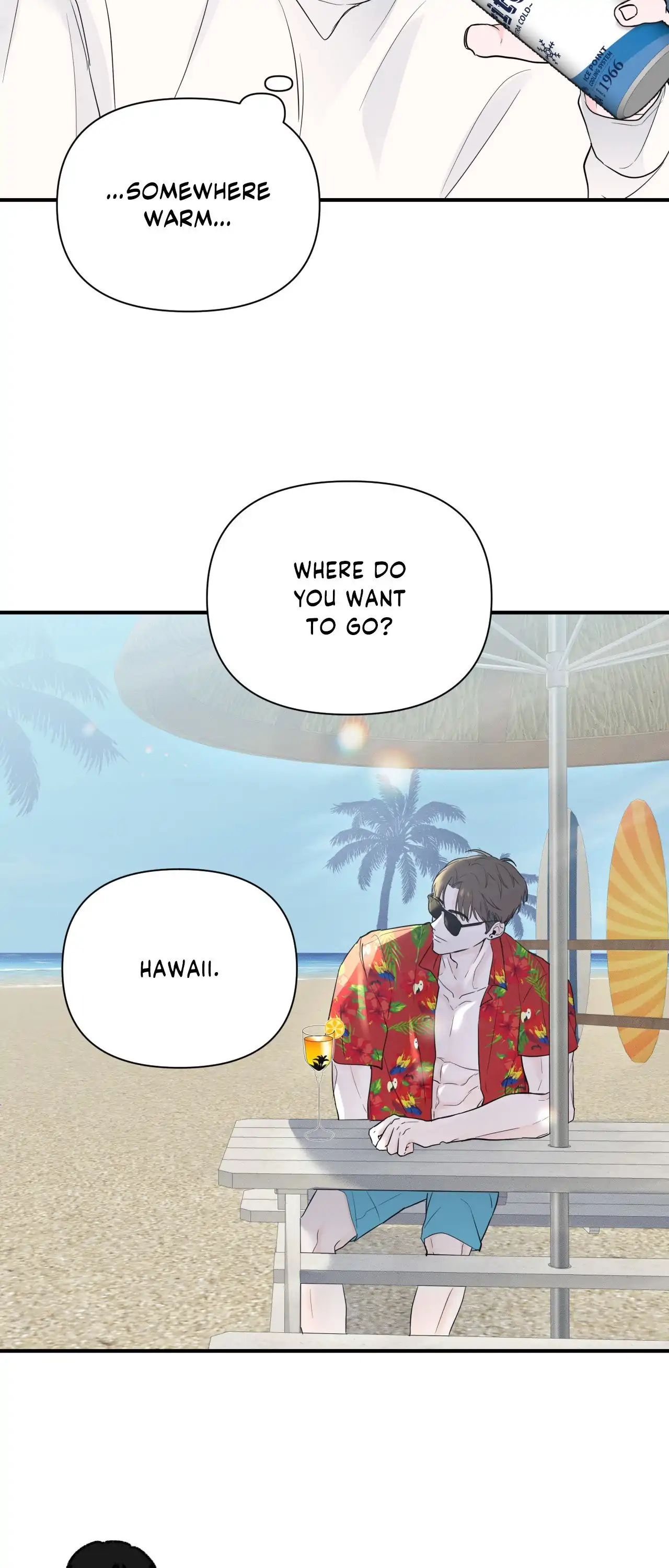 Zero Centimeter (Official) - Chapter 2 manhwa