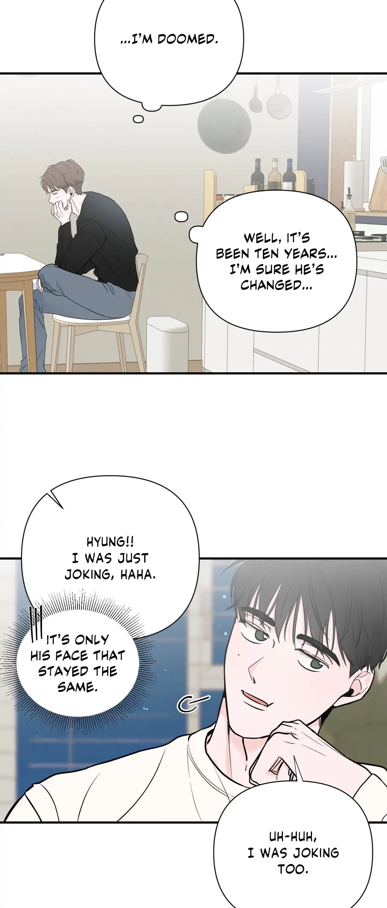 Zero Centimeter (Official) - Chapter 2 manhwa