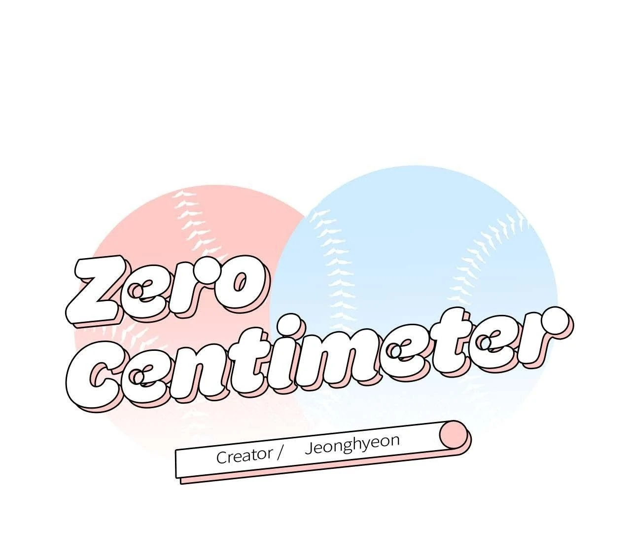 Zero Centimeter (Official) - Chapter 3 manhwa