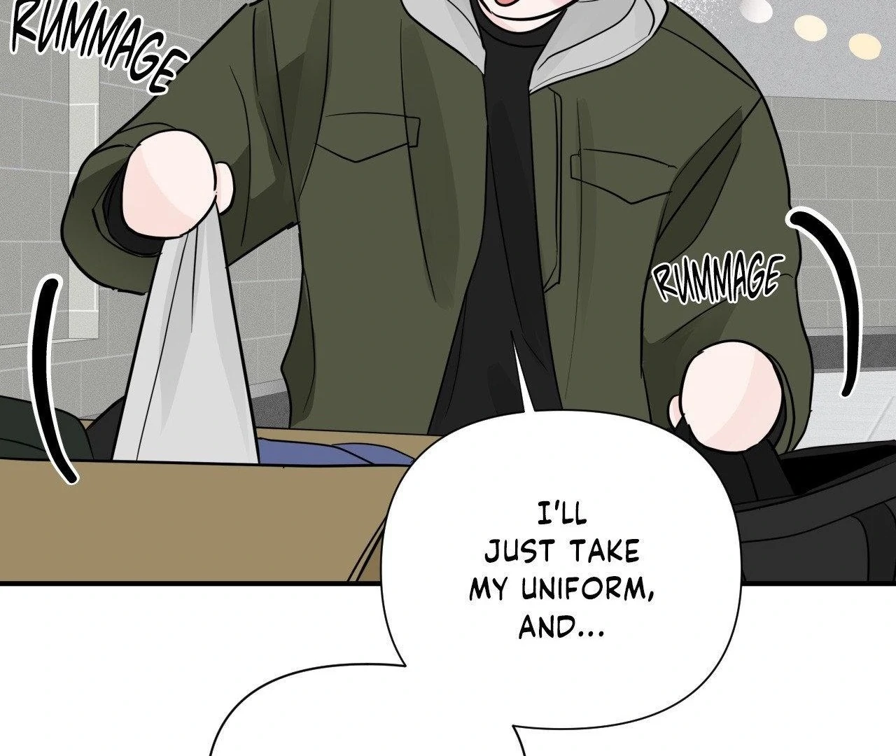 Zero Centimeter (Official) - Chapter 4 manhwa
