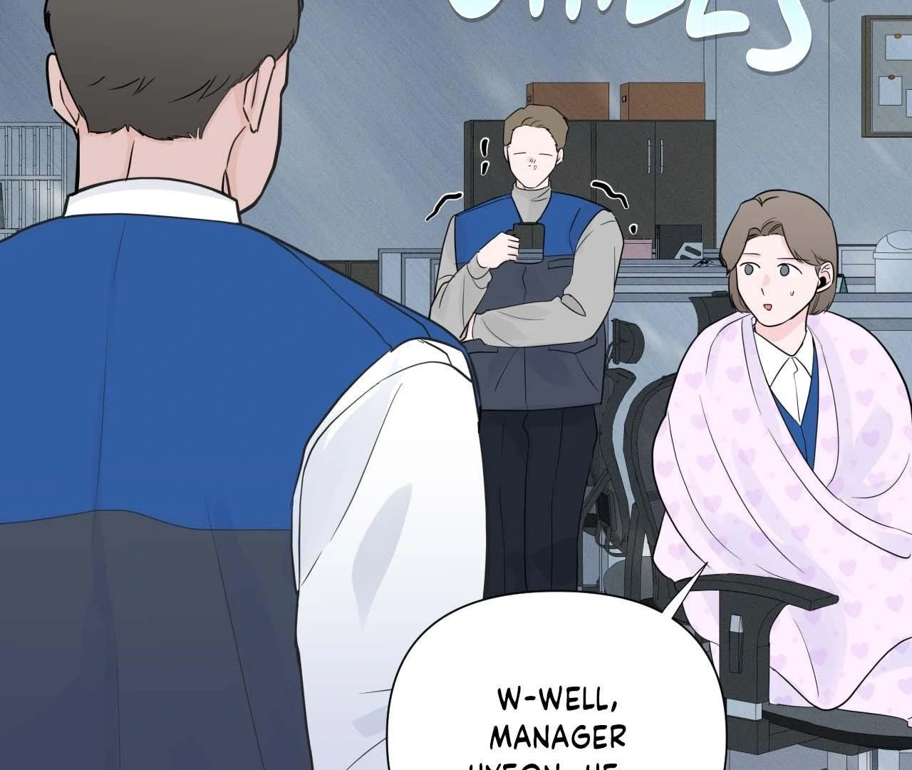 Zero Centimeter (Official) - Chapter 4 manhwa