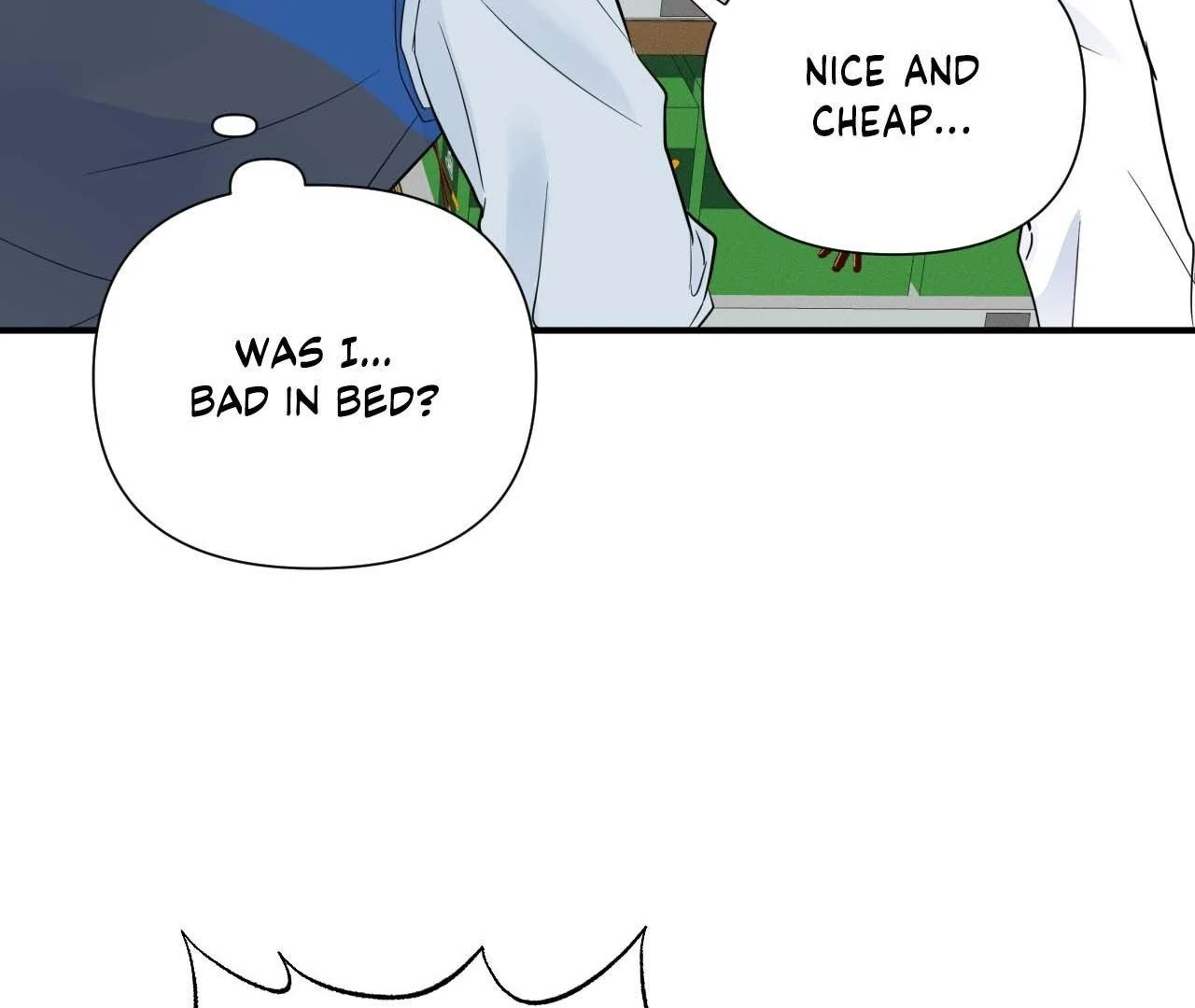 Zero Centimeter (Official) - Chapter 4 manhwa