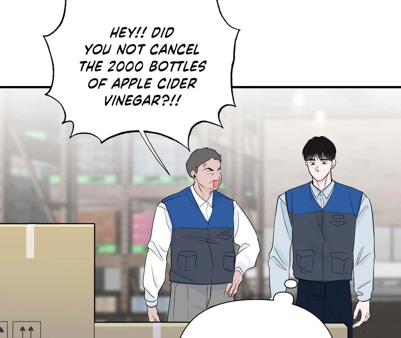 Zero Centimeter (Official) - Chapter 4 manhwa