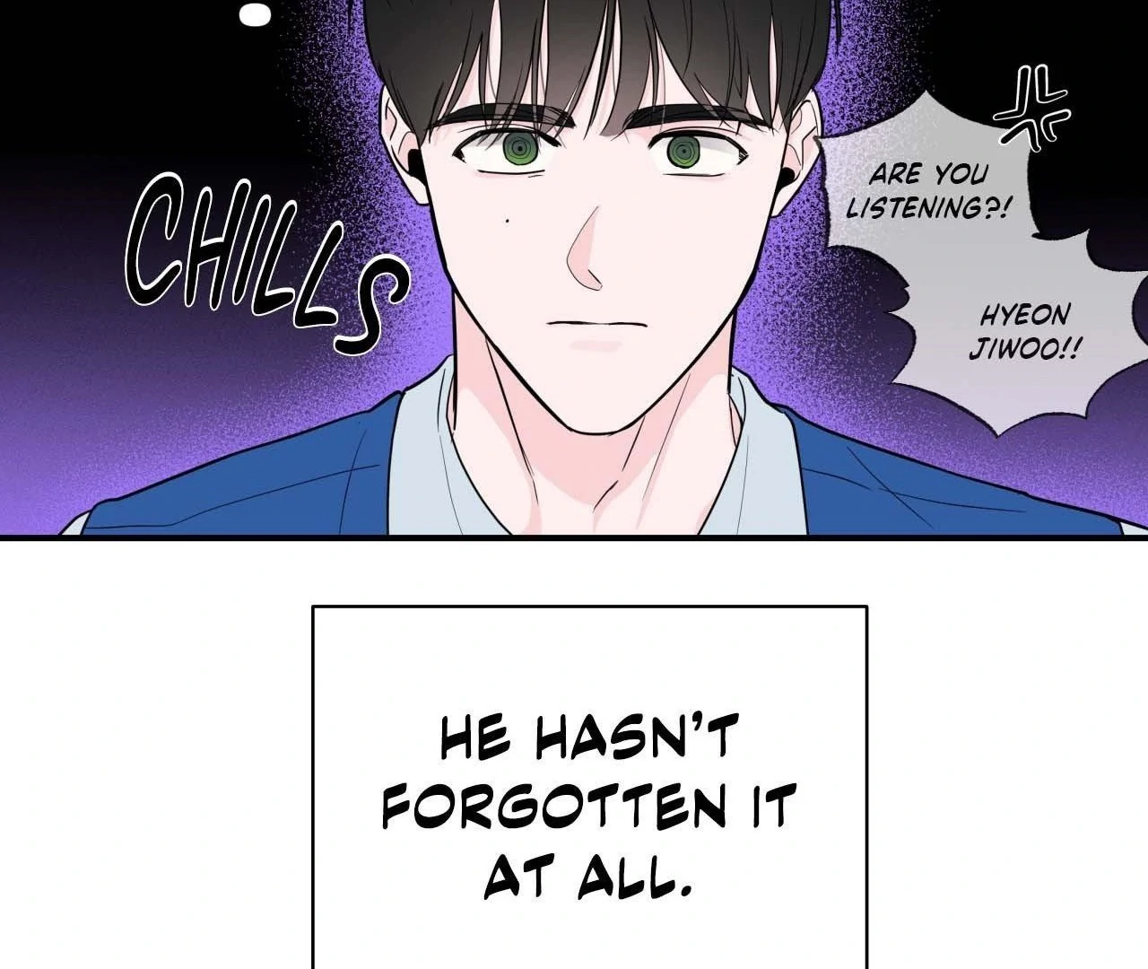 Zero Centimeter (Official) - Chapter 4 manhwa