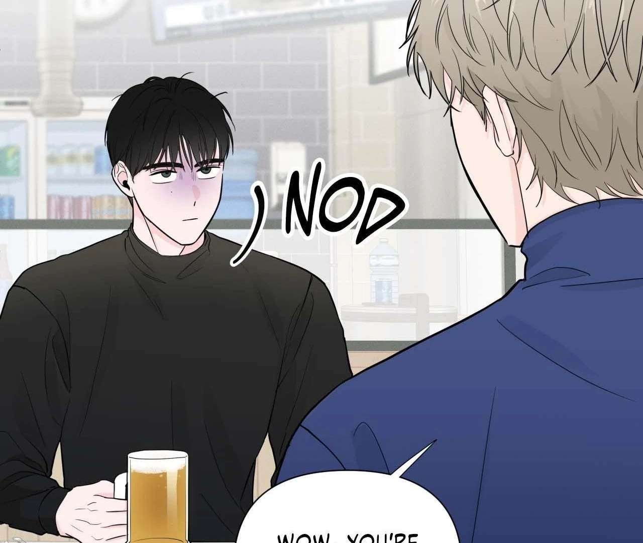 Zero Centimeter (Official) - Chapter 4 manhwa