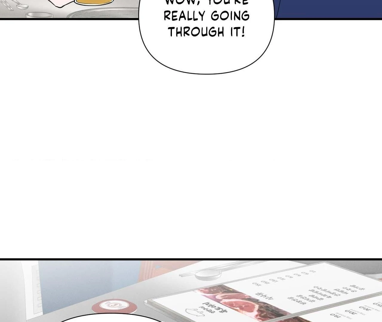 Zero Centimeter (Official) - Chapter 4 manhwa